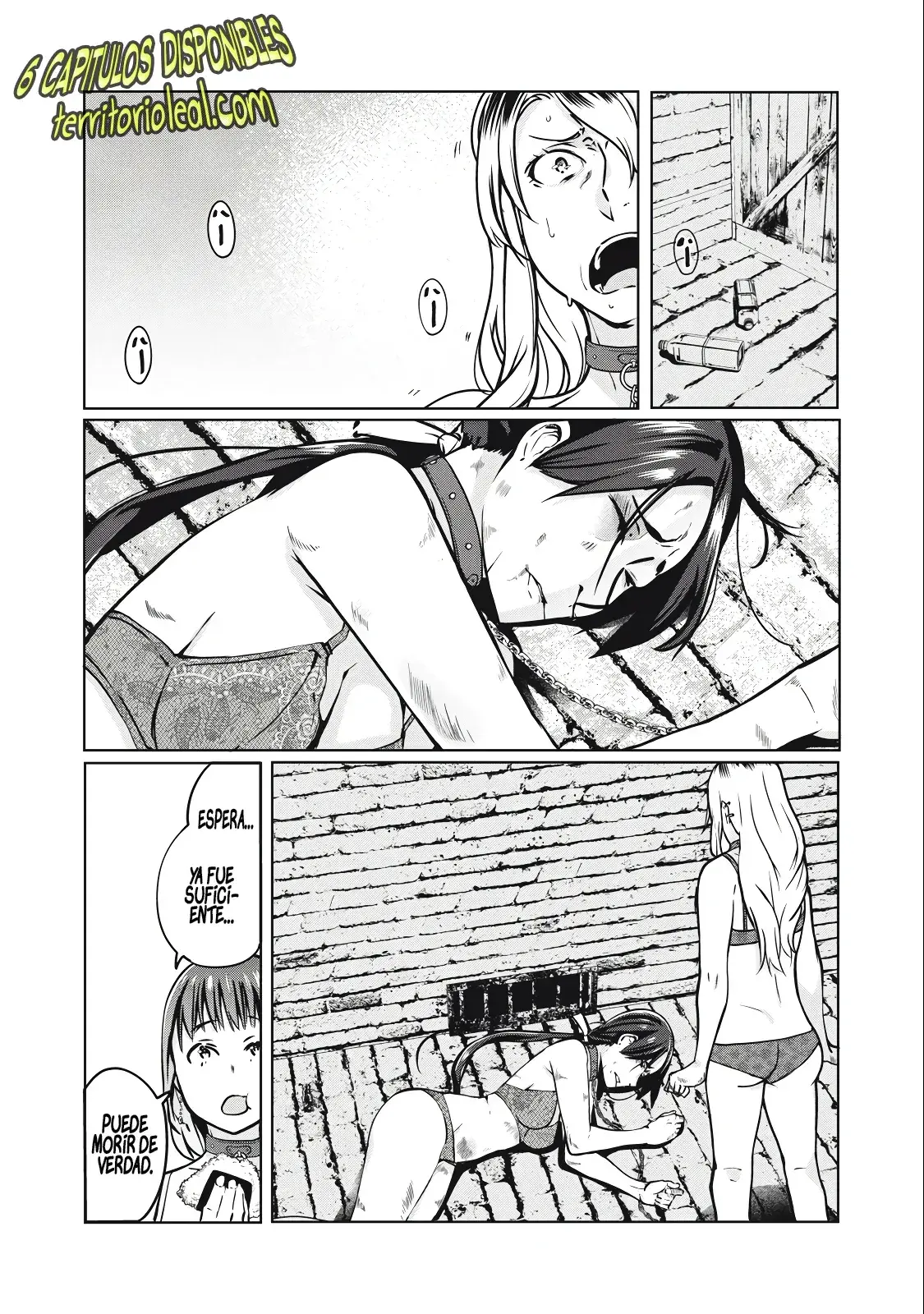 NTR DE VENGANZA Capítulo 5.2 - Page 7