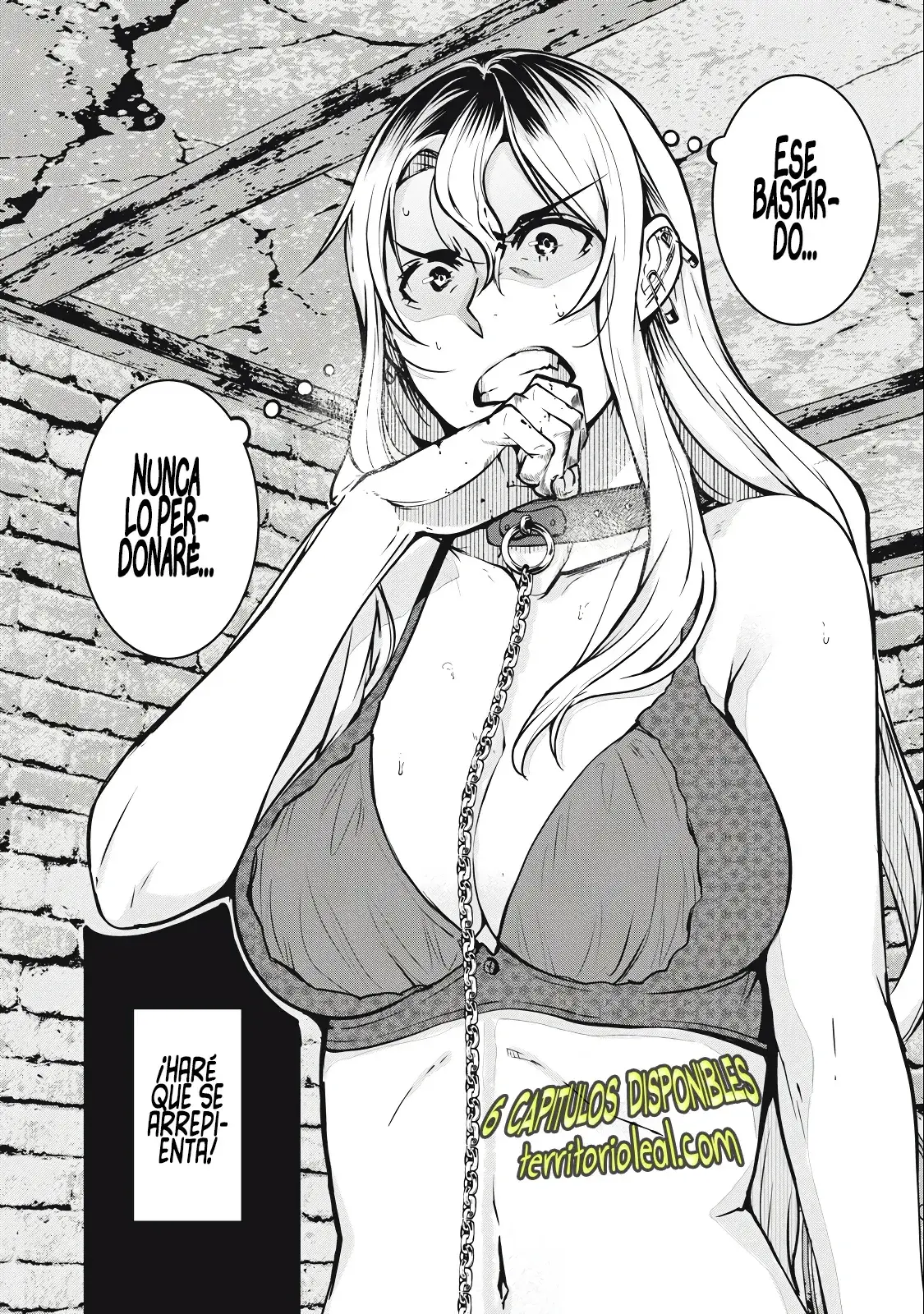 NTR DE VENGANZA Capítulo 5.2 - Page 8