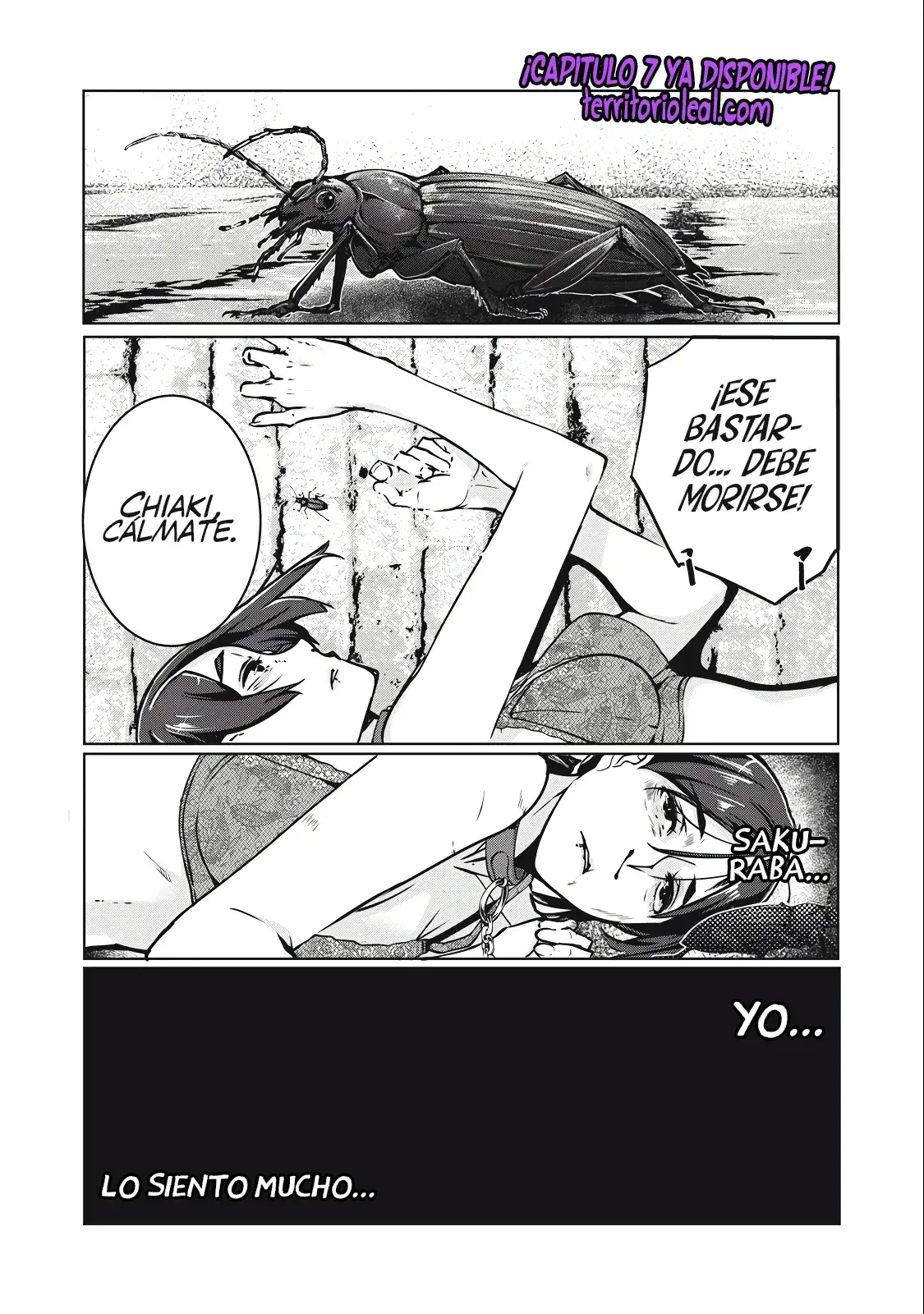 NTR DE VENGANZA Capítulo 6.1 - Page 2