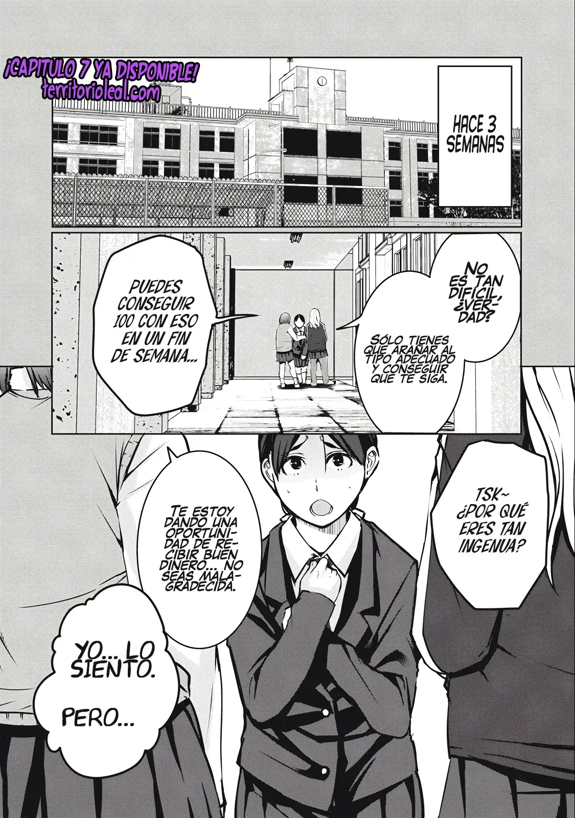 NTR DE VENGANZA Capítulo 6.1 - Page 3