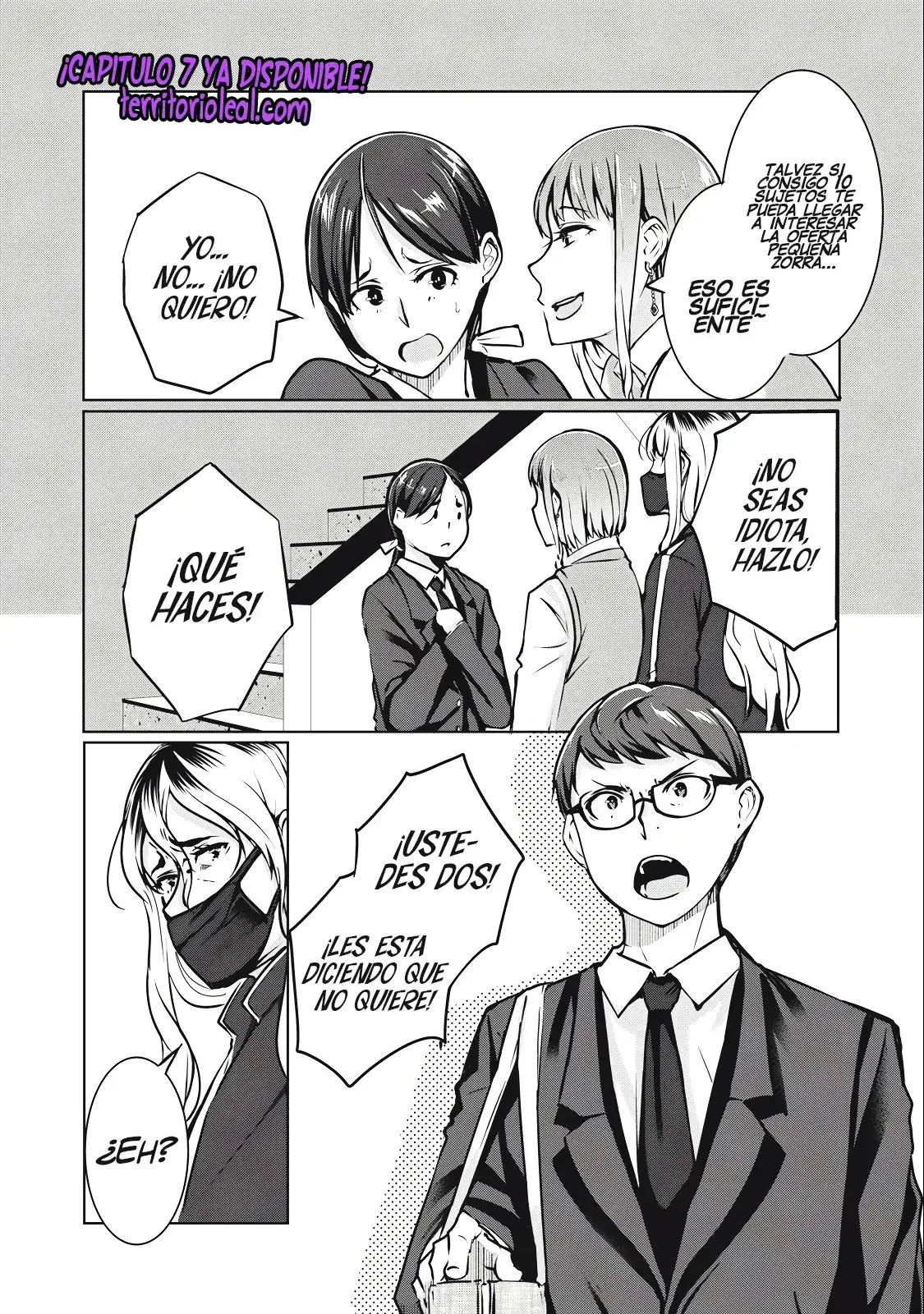 NTR DE VENGANZA Capítulo 6.1 - Page 4
