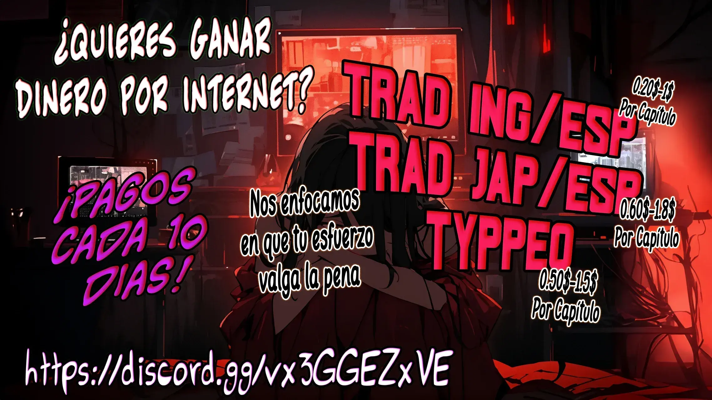 NTR DE VENGANZA Capítulo 6.1 - Page 6