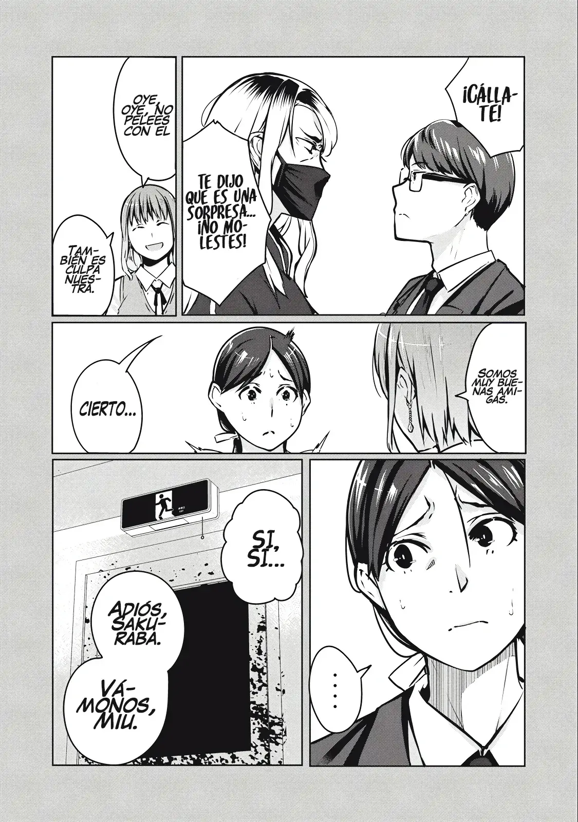 NTR DE VENGANZA Capítulo 6.1 - Page 7