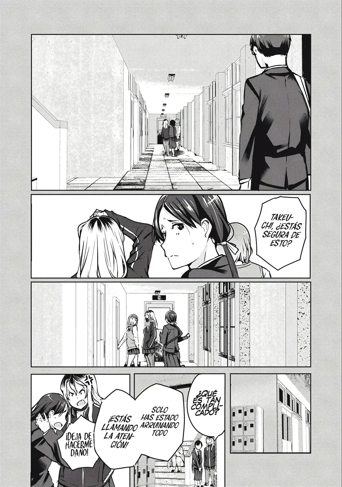 NTR DE VENGANZA Capítulo 6.1 - Page 8