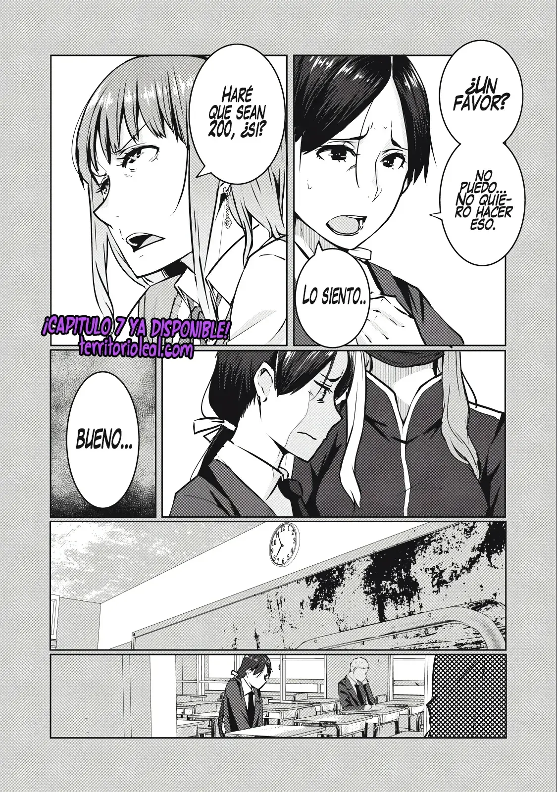 NTR DE VENGANZA Capítulo 6.1 - Page 10