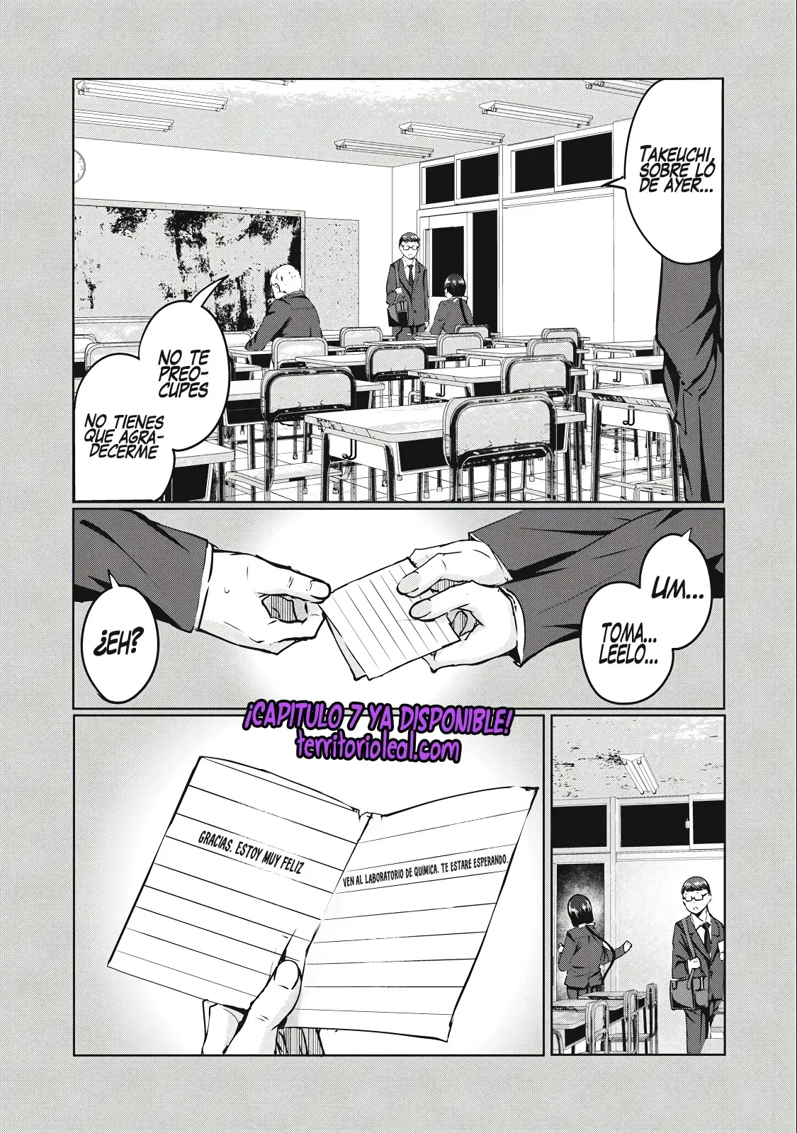 NTR DE VENGANZA Capítulo 6.1 - Page 11