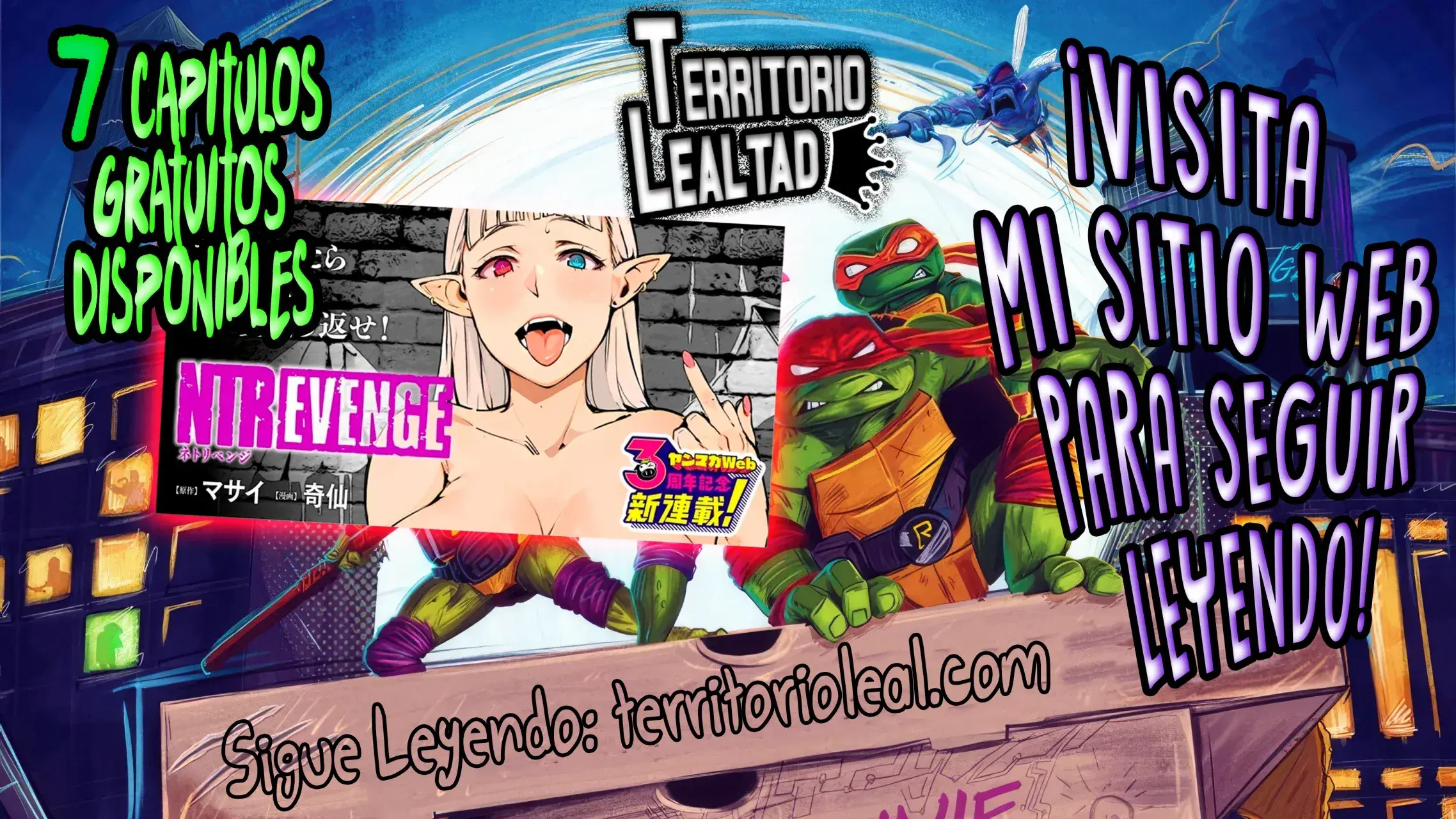 NTR DE VENGANZA Capítulo 6.2 - Page 1