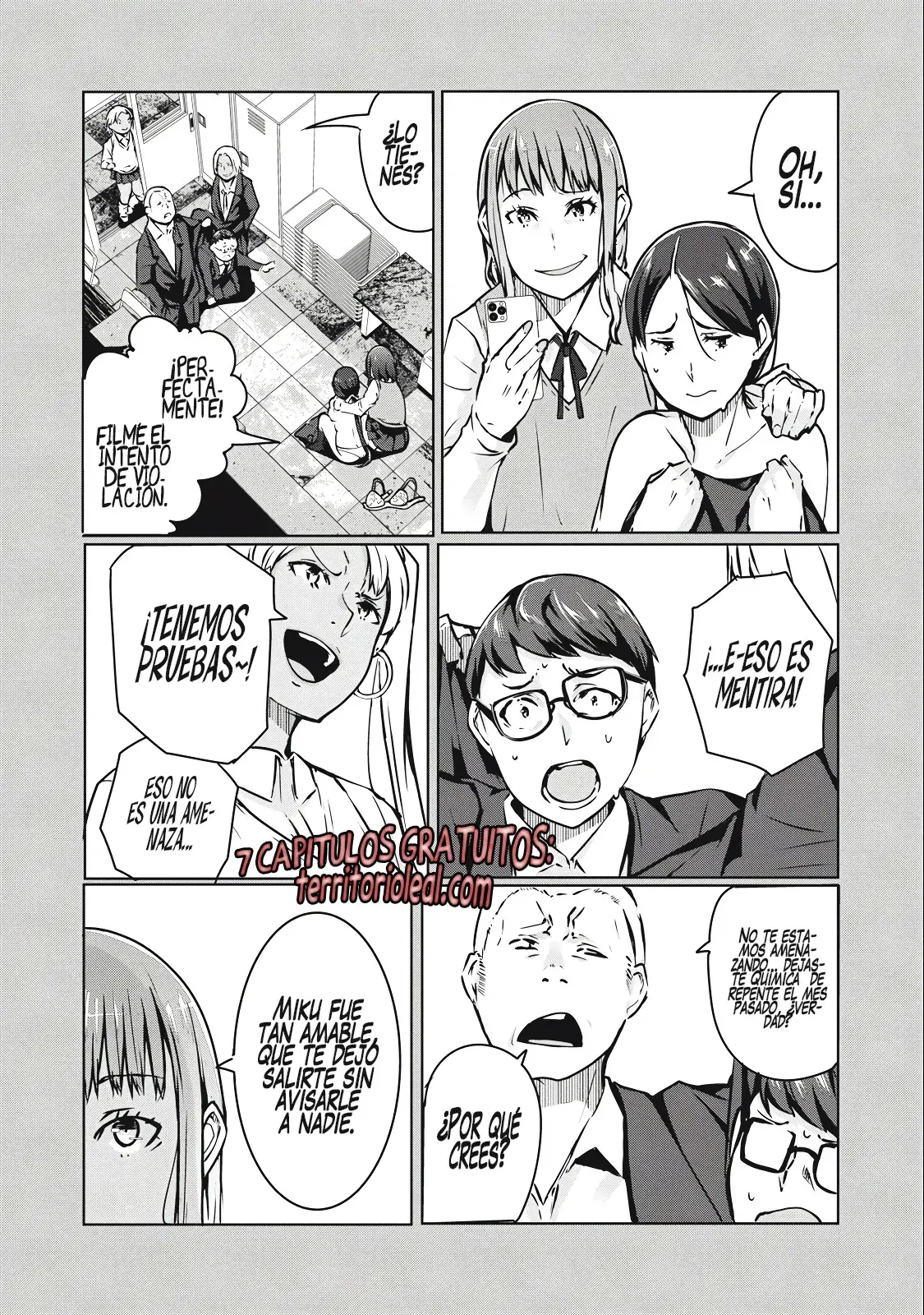 NTR DE VENGANZA Capítulo 6.2 - Page 9