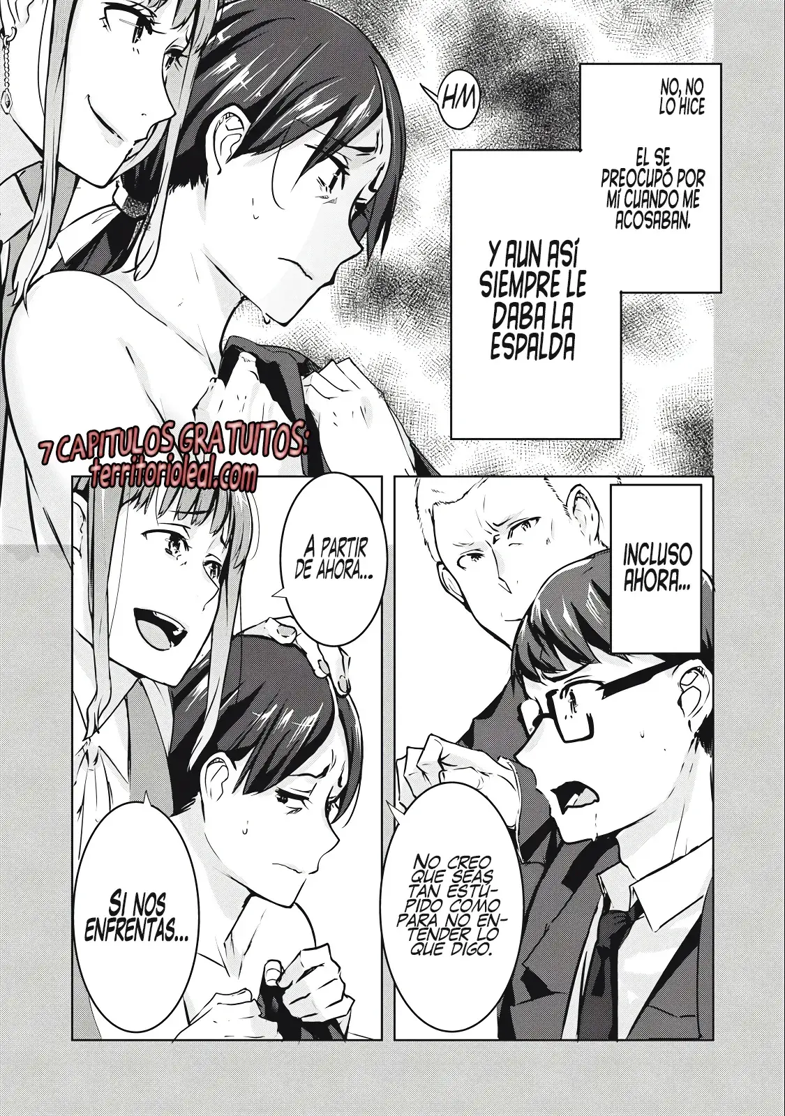 NTR DE VENGANZA Capítulo 6.2 - Page 10