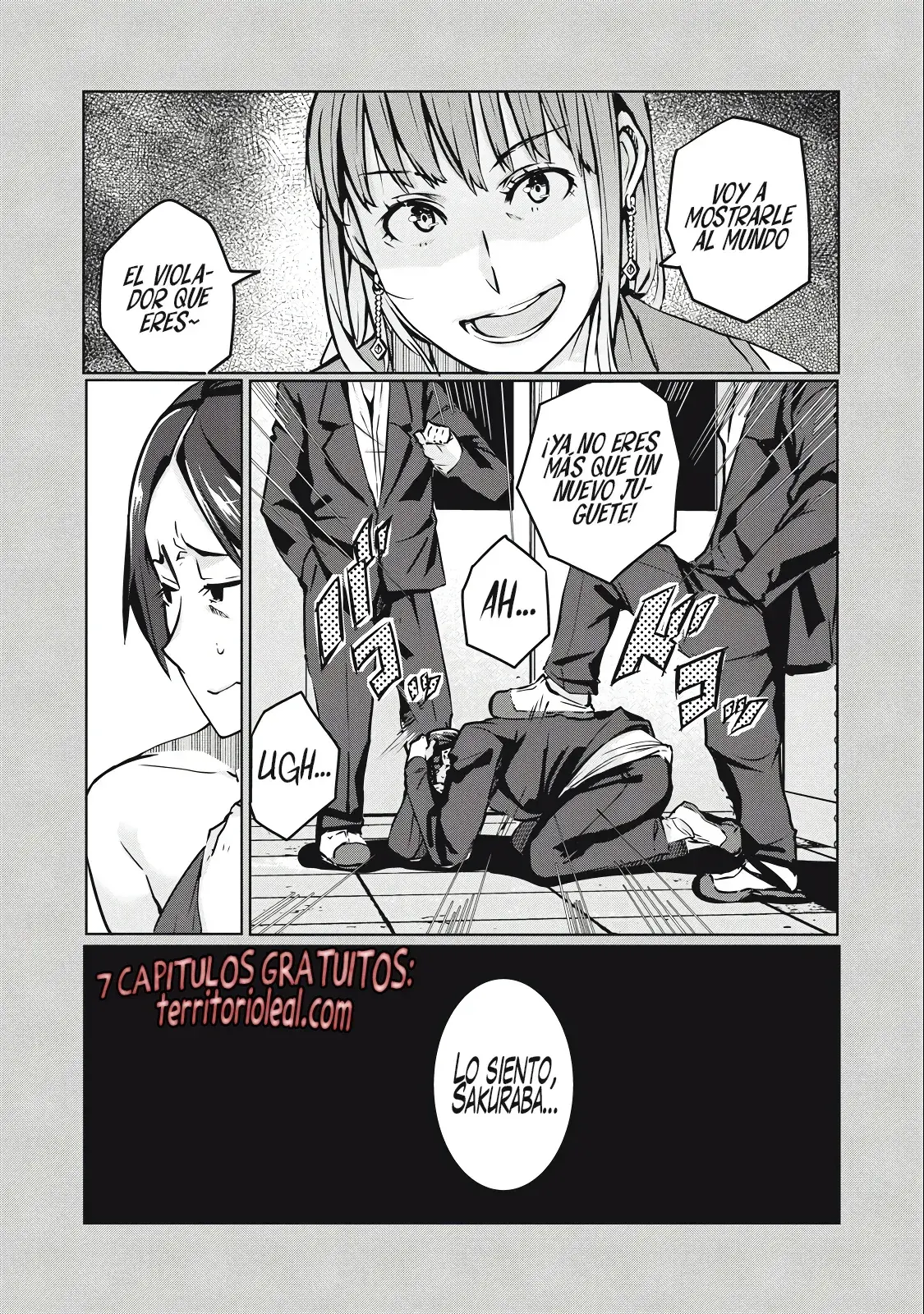 NTR DE VENGANZA Capítulo 6.2 - Page 11