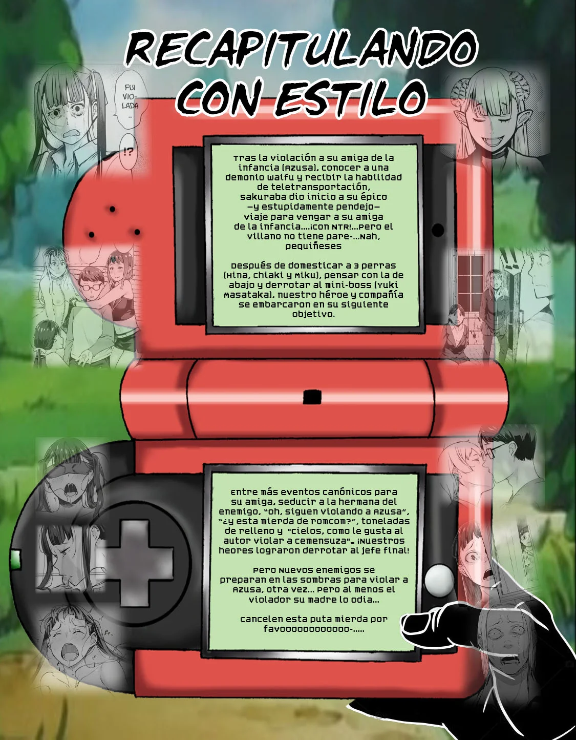 NTR DE VENGANZA Capítulo 66 - Page 1