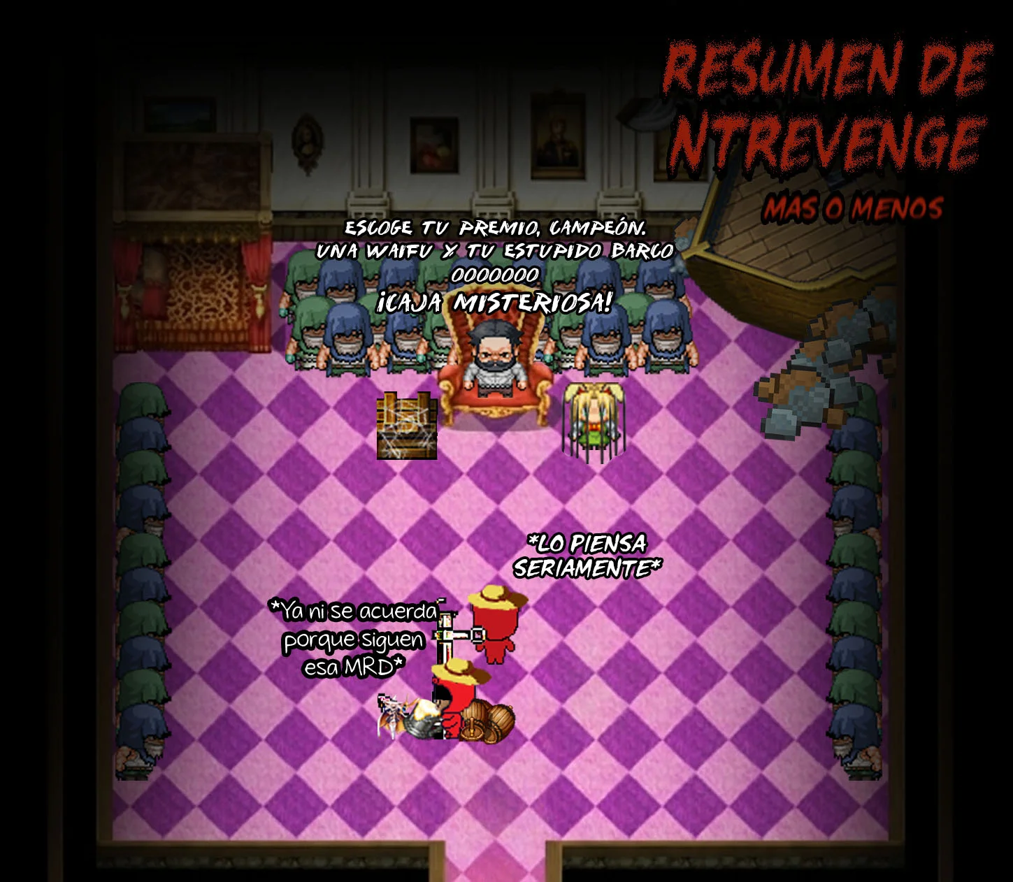 NTR DE VENGANZA Capítulo 67 - Page 19