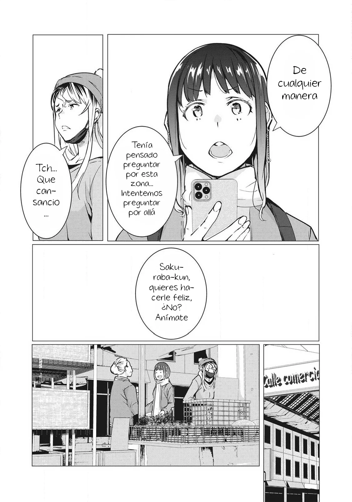 NTR DE VENGANZA Capítulo 67 - Page 9