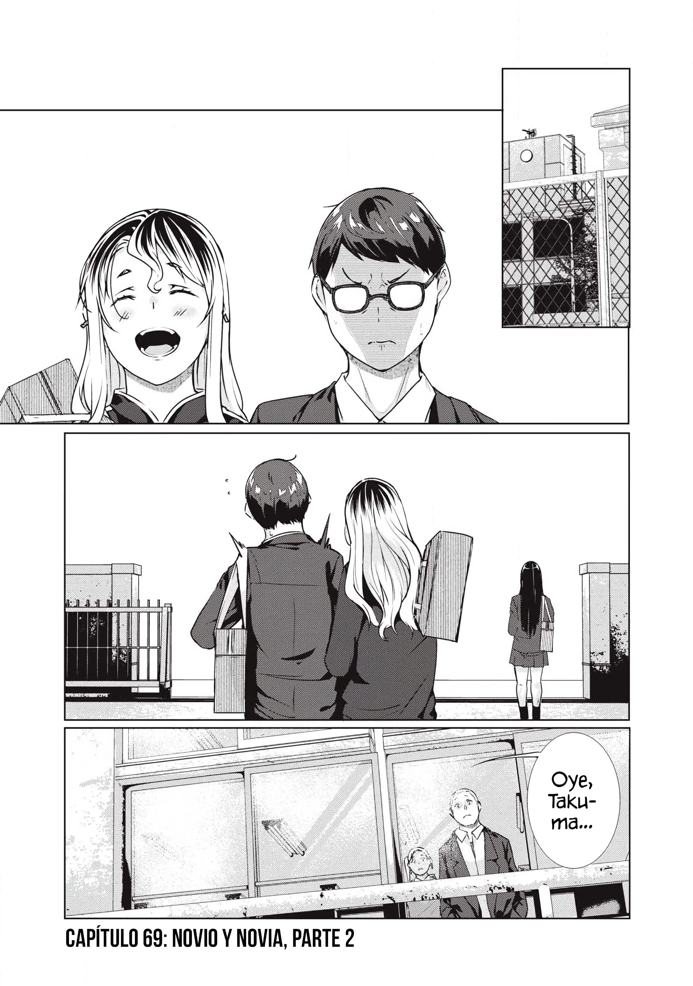 NTR DE VENGANZA Capítulo 69 - Page 4