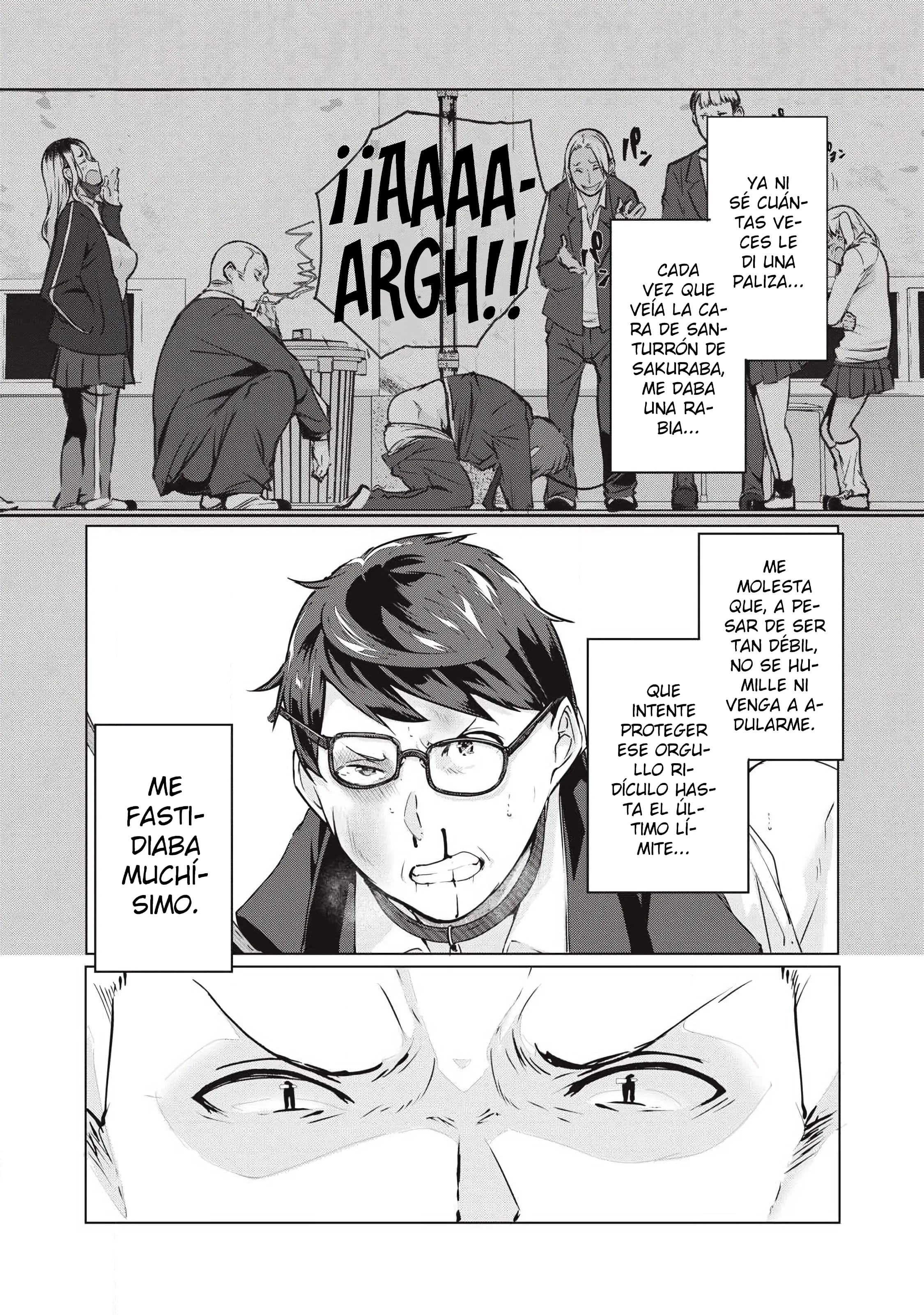 NTR DE VENGANZA Capítulo 69 - Page 6