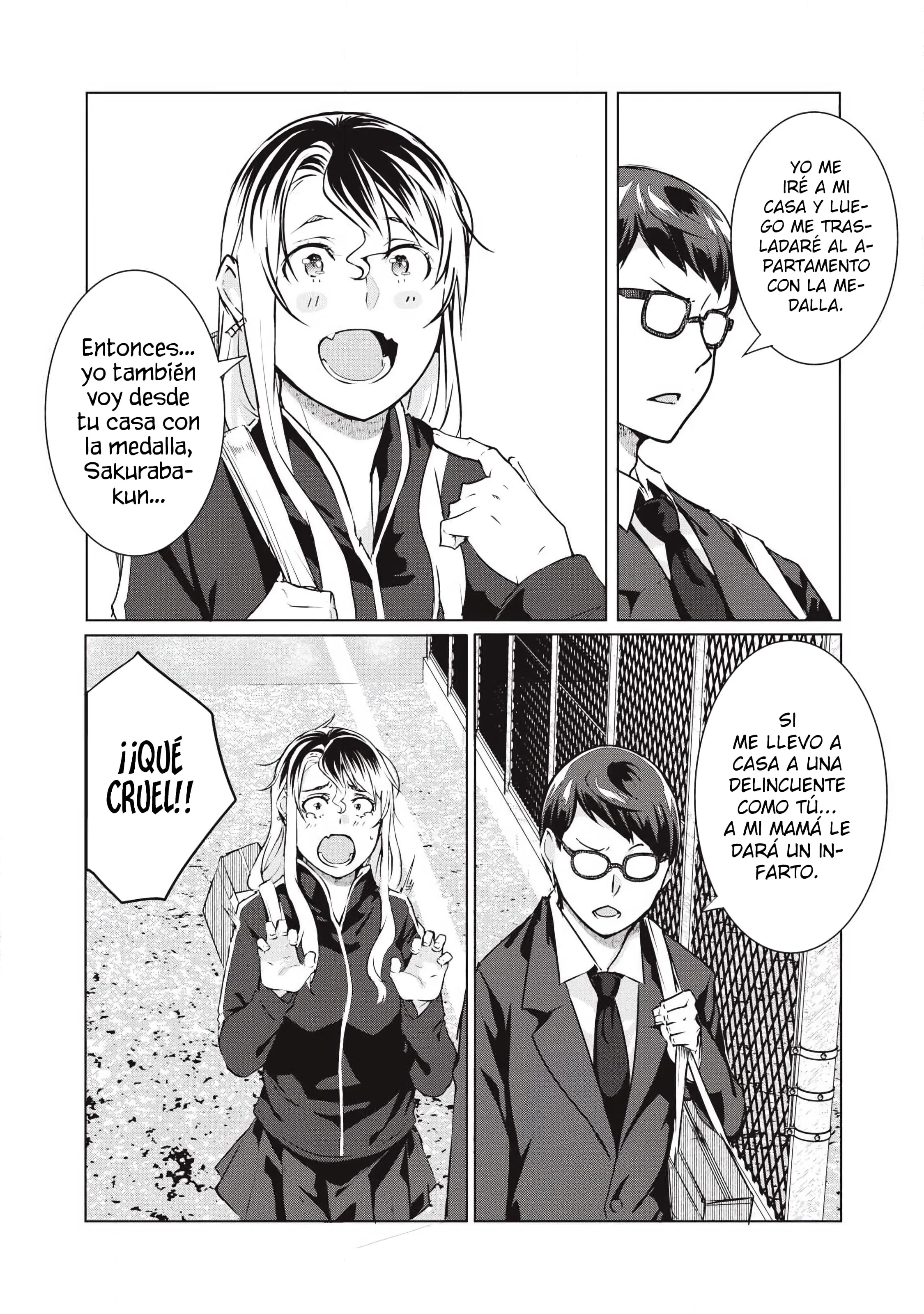 NTR DE VENGANZA Capítulo 69 - Page 11