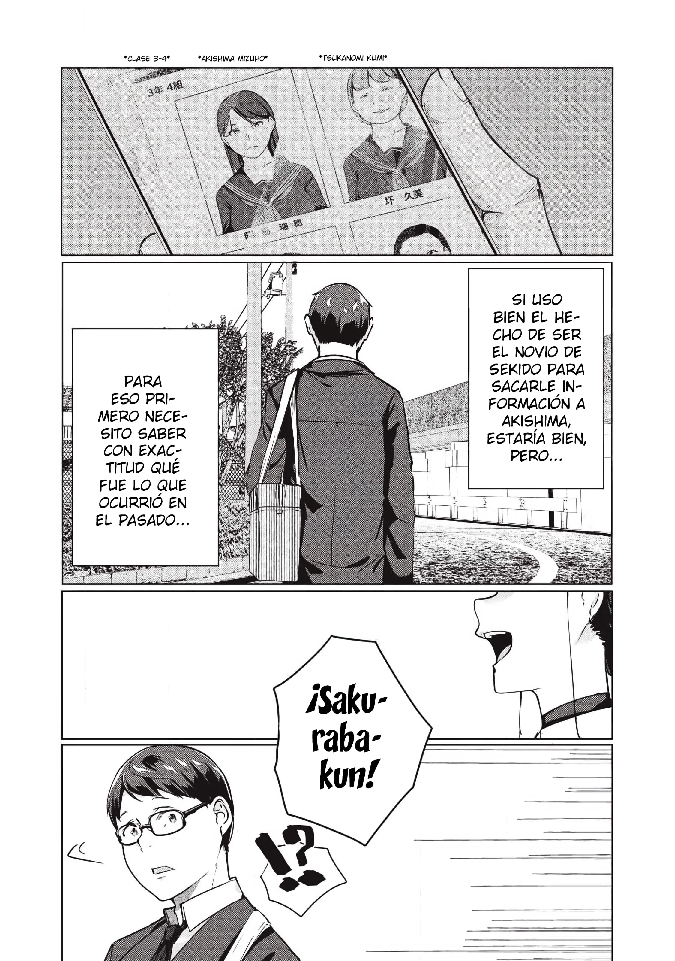 NTR DE VENGANZA Capítulo 69 - Page 18