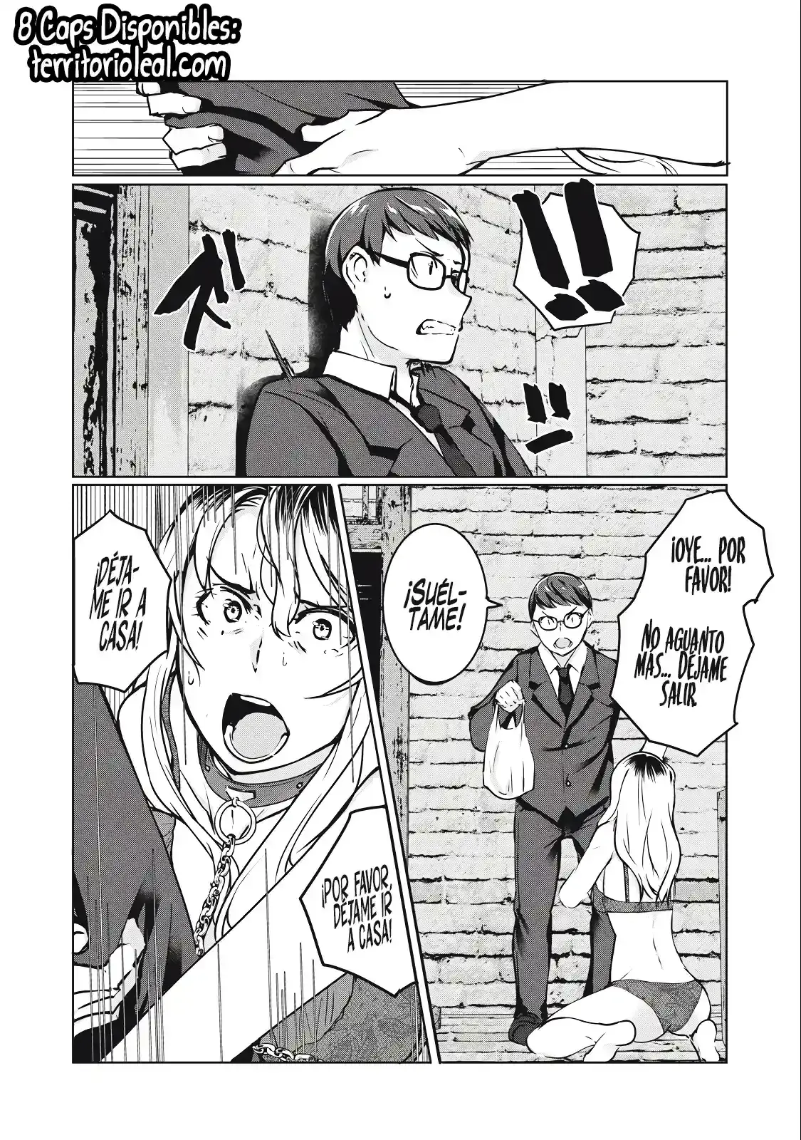 NTR DE VENGANZA Capítulo 7.1 - Page 3