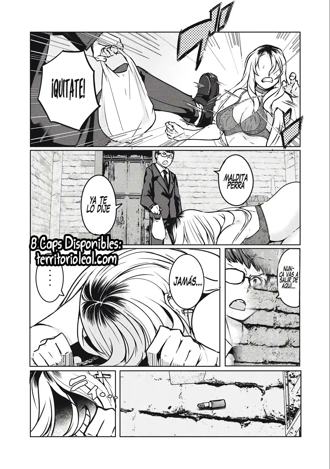 NTR DE VENGANZA Capítulo 7.1 - Page 4