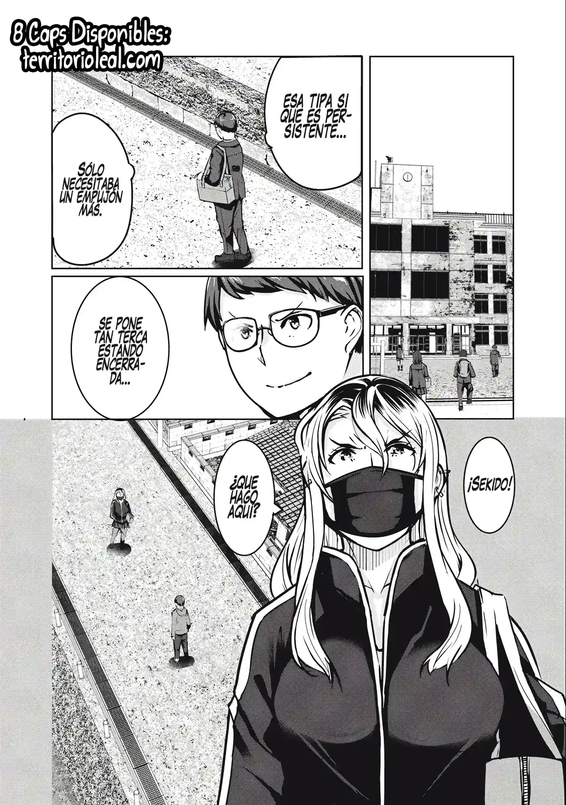 NTR DE VENGANZA Capítulo 7.1 - Page 5