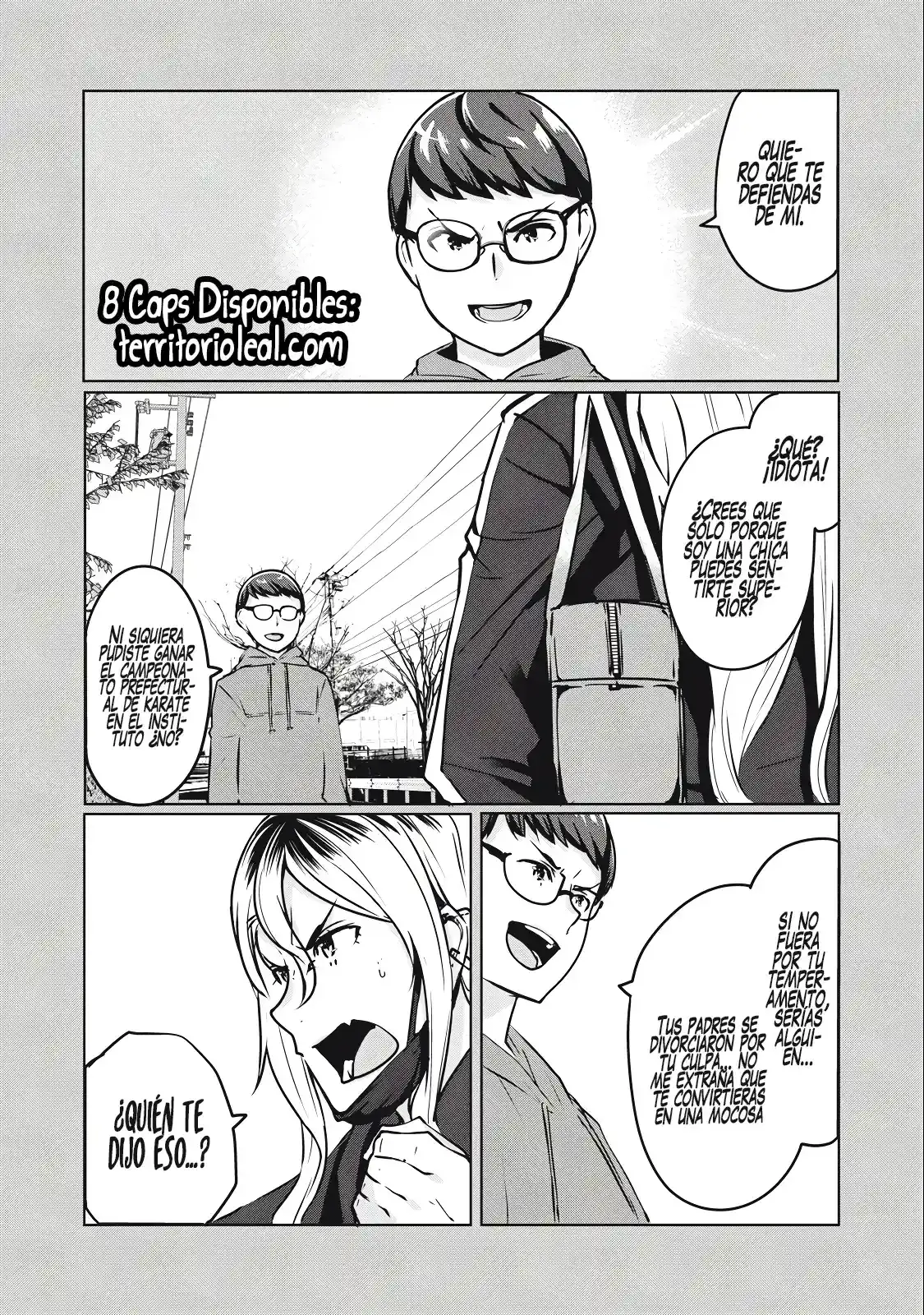 NTR DE VENGANZA Capítulo 7.1 - Page 6