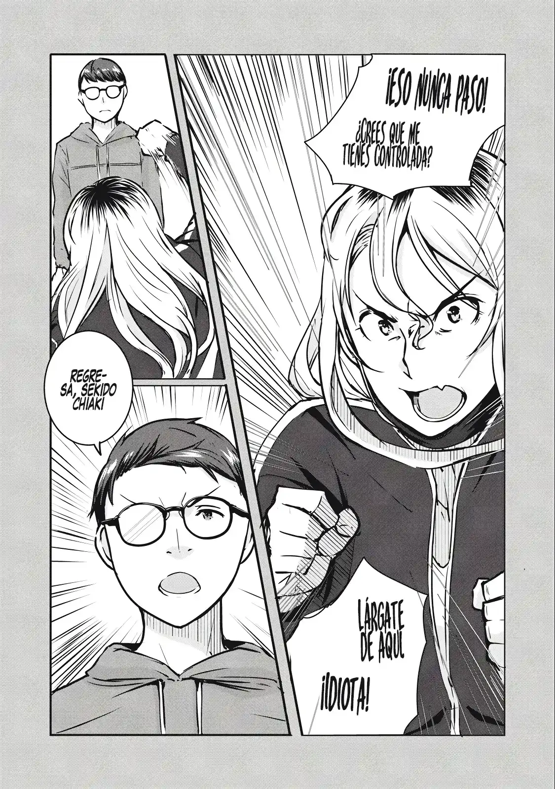 NTR DE VENGANZA Capítulo 7.1 - Page 8