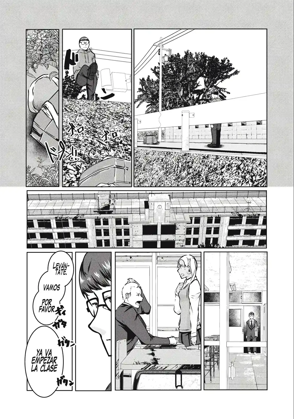 NTR DE VENGANZA Capítulo 7.1 - Page 9