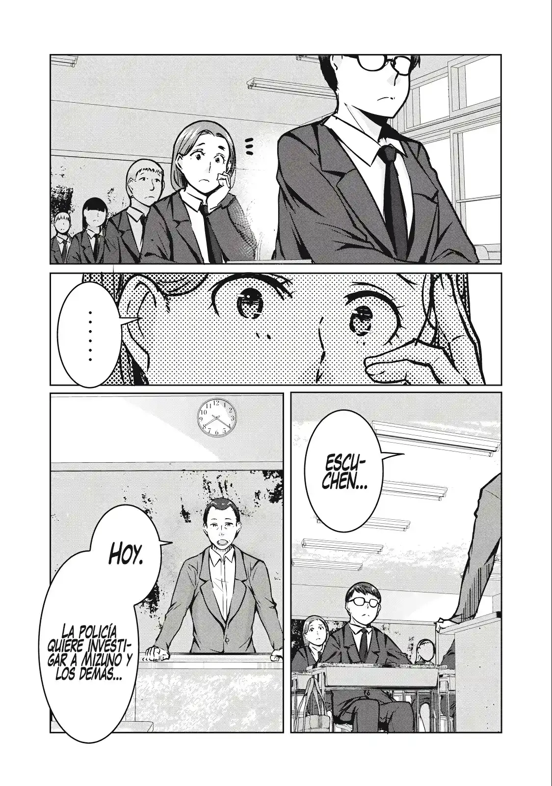 NTR DE VENGANZA Capítulo 7.1 - Page 10