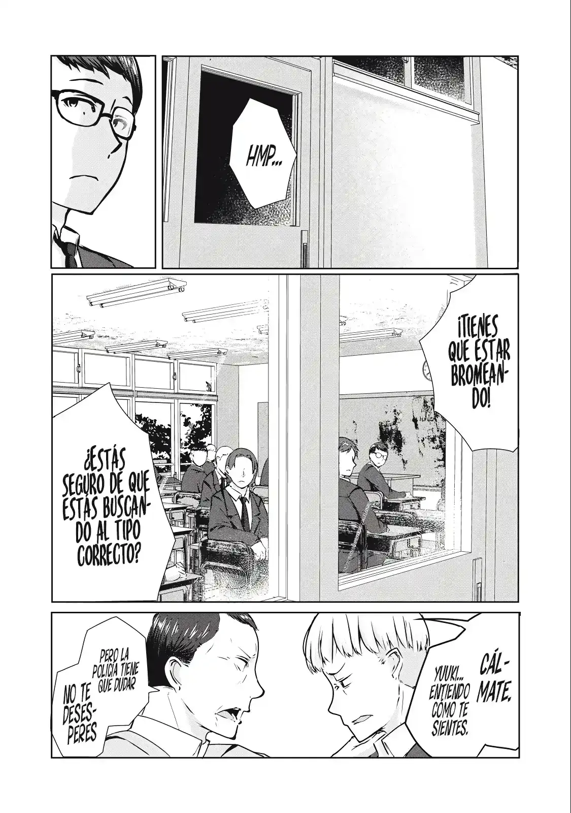 NTR DE VENGANZA Capítulo 7.1 - Page 12