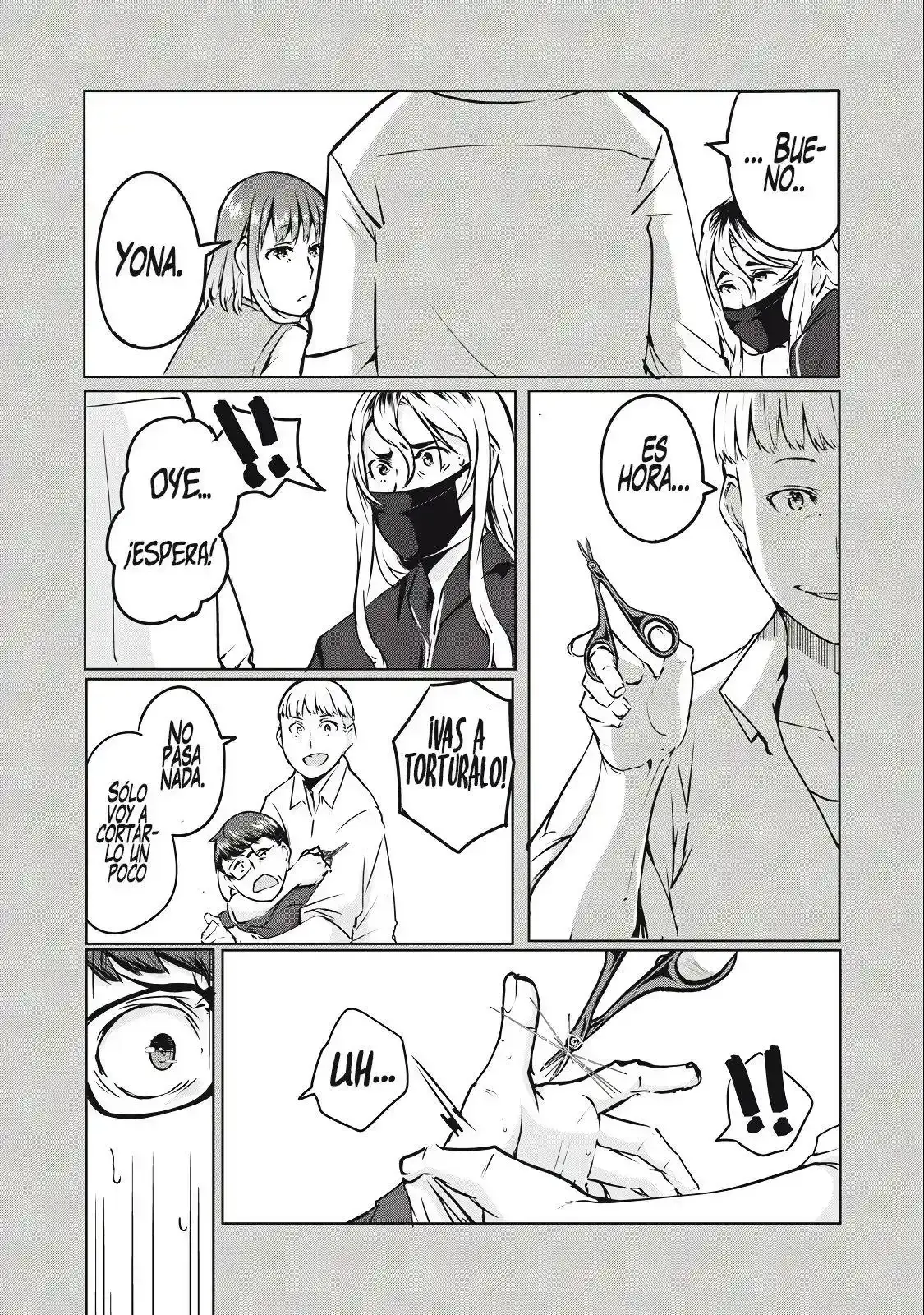 NTR DE VENGANZA Capítulo 7.2 - Page 6