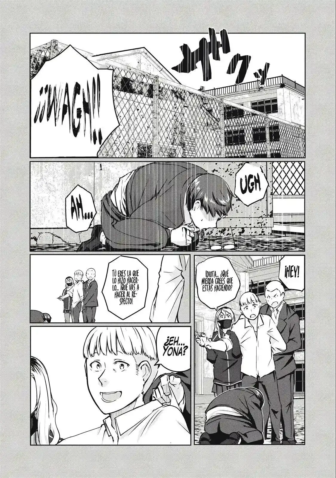 NTR DE VENGANZA Capítulo 7.2 - Page 7