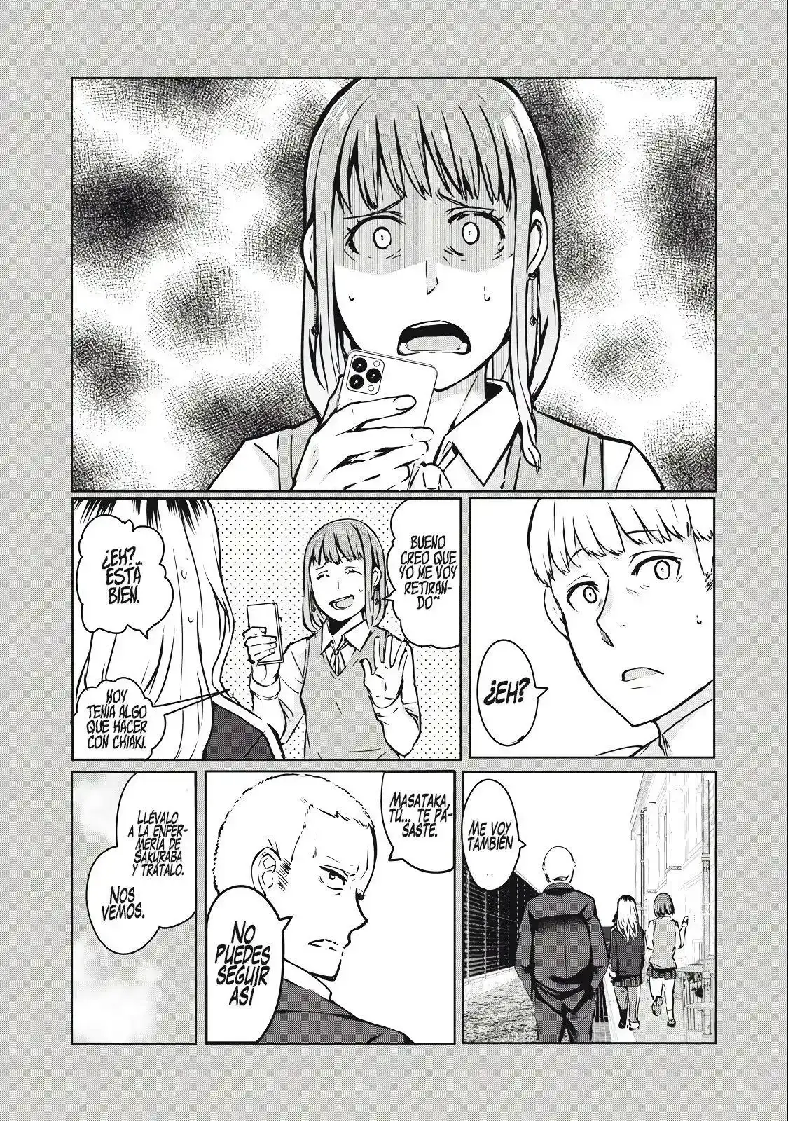 NTR DE VENGANZA Capítulo 7.2 - Page 8