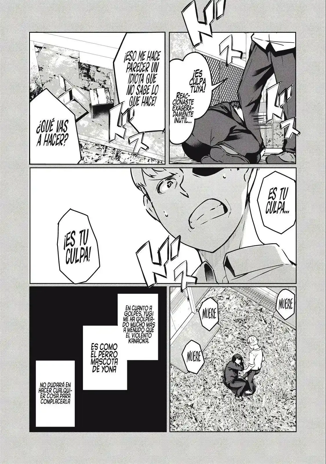 NTR DE VENGANZA Capítulo 7.2 - Page 9