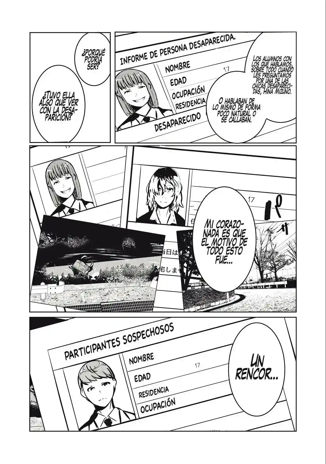 NTR DE VENGANZA Capítulo 7.2 - Page 12