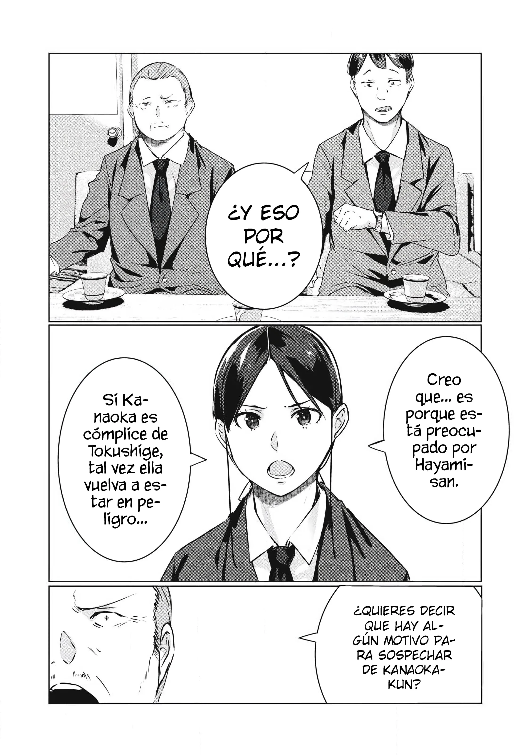 NTR DE VENGANZA Capítulo 71 - Page 10