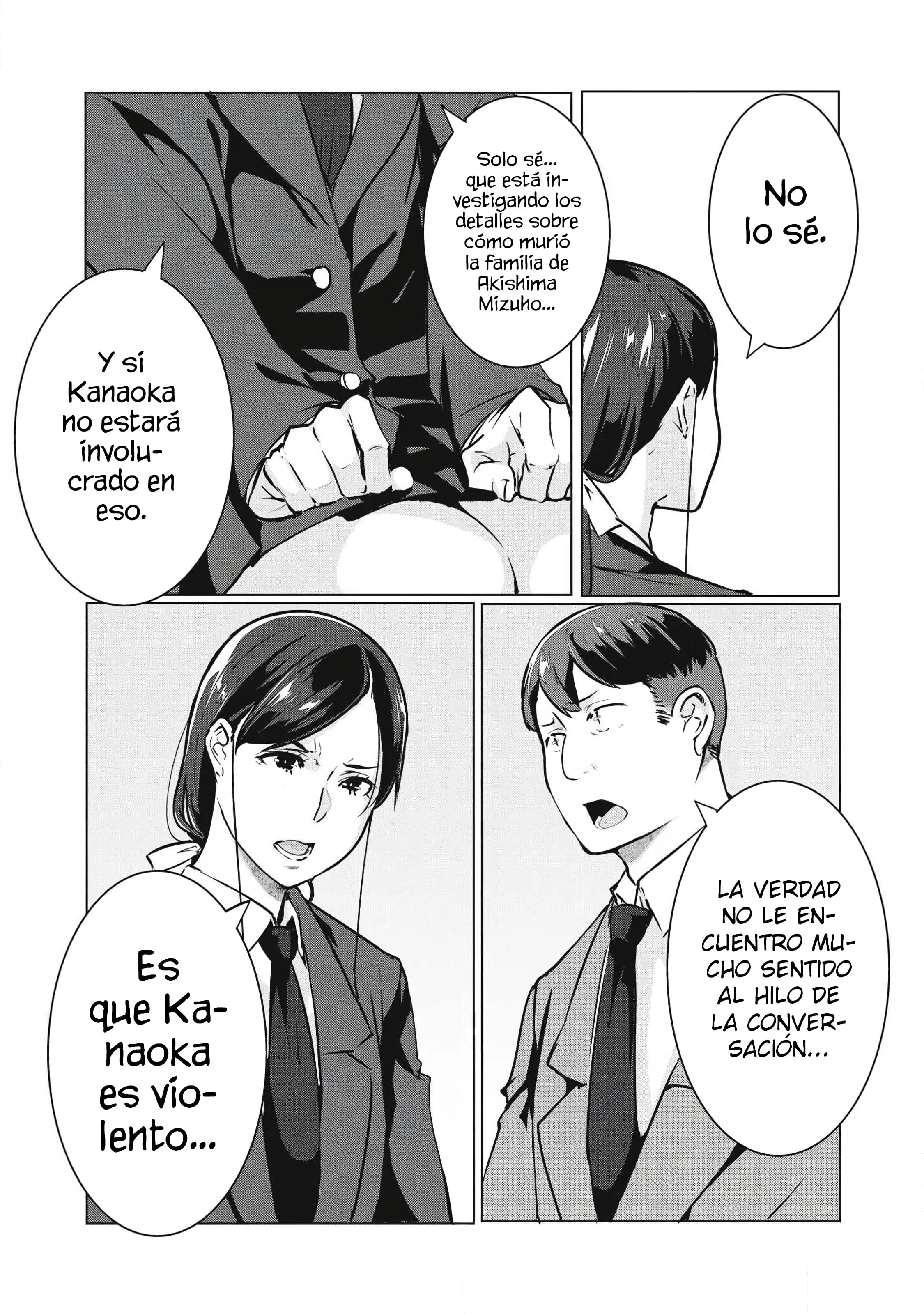 NTR DE VENGANZA Capítulo 71 - Page 11