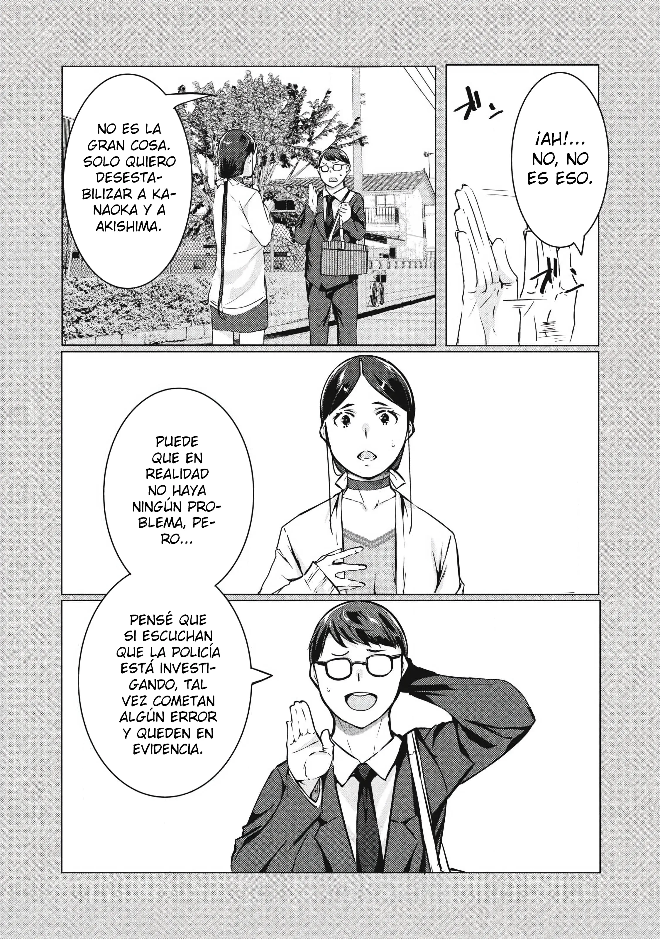 NTR DE VENGANZA Capítulo 71 - Page 18