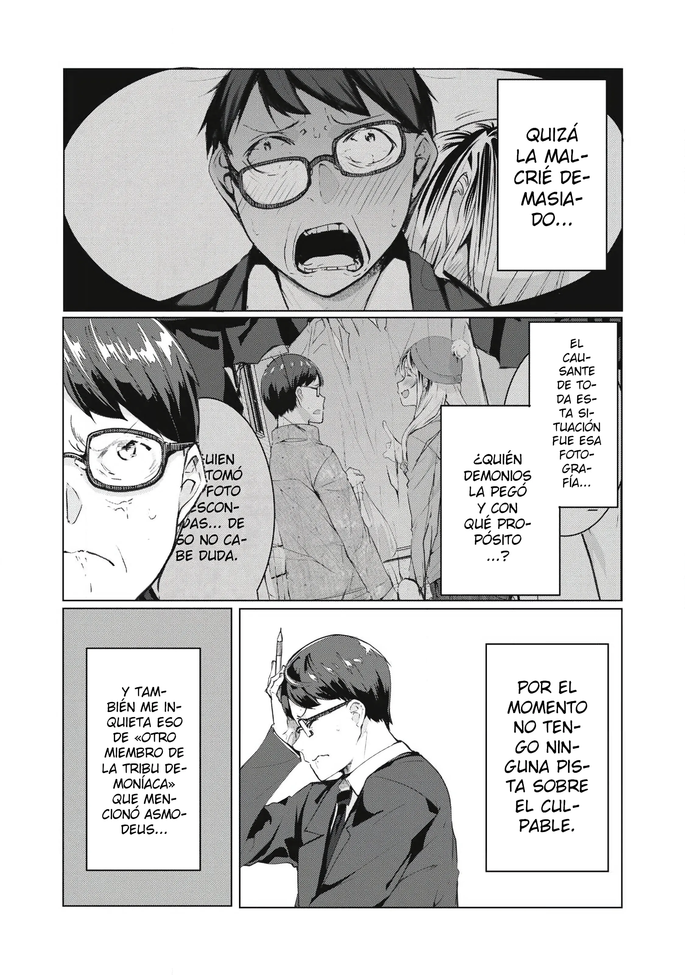 NTR DE VENGANZA Capítulo 72 - Page 10