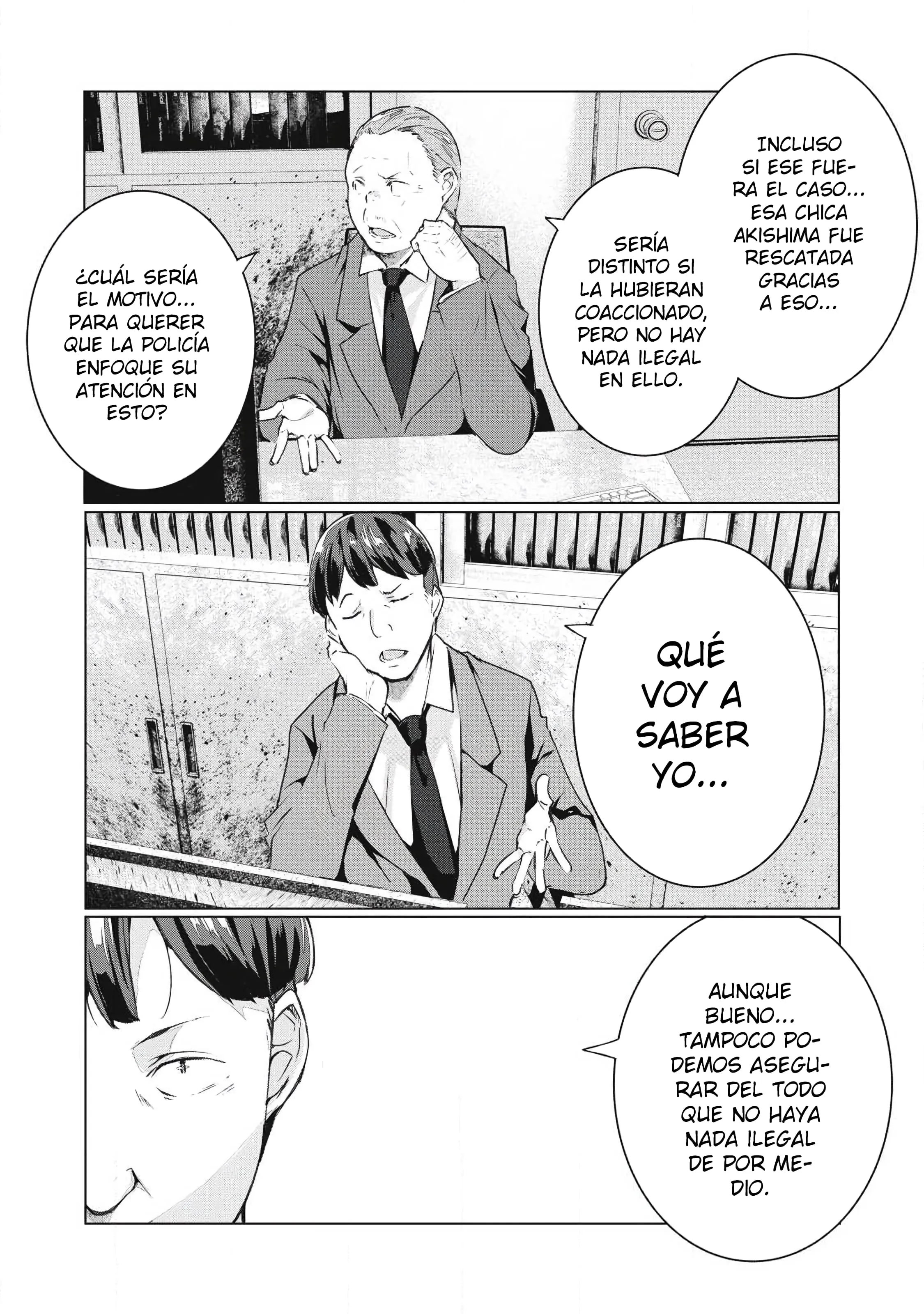 NTR DE VENGANZA Capítulo 72 - Page 18