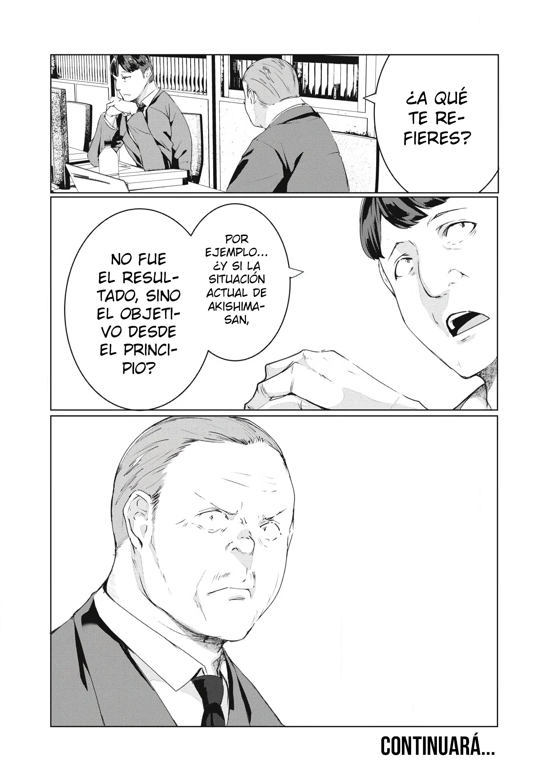 NTR DE VENGANZA Capítulo 72 - Page 19