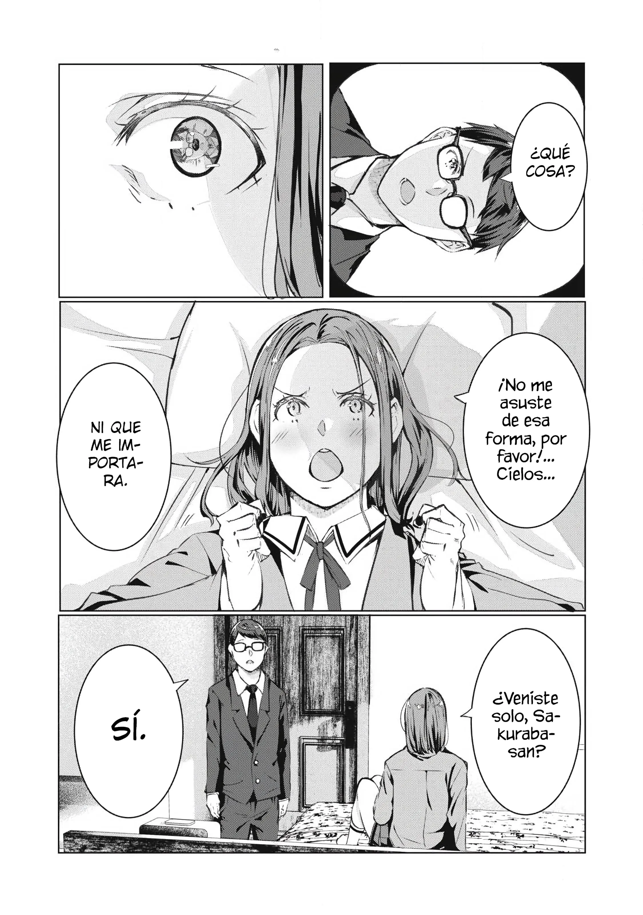 NTR DE VENGANZA Capítulo 73 - Page 7