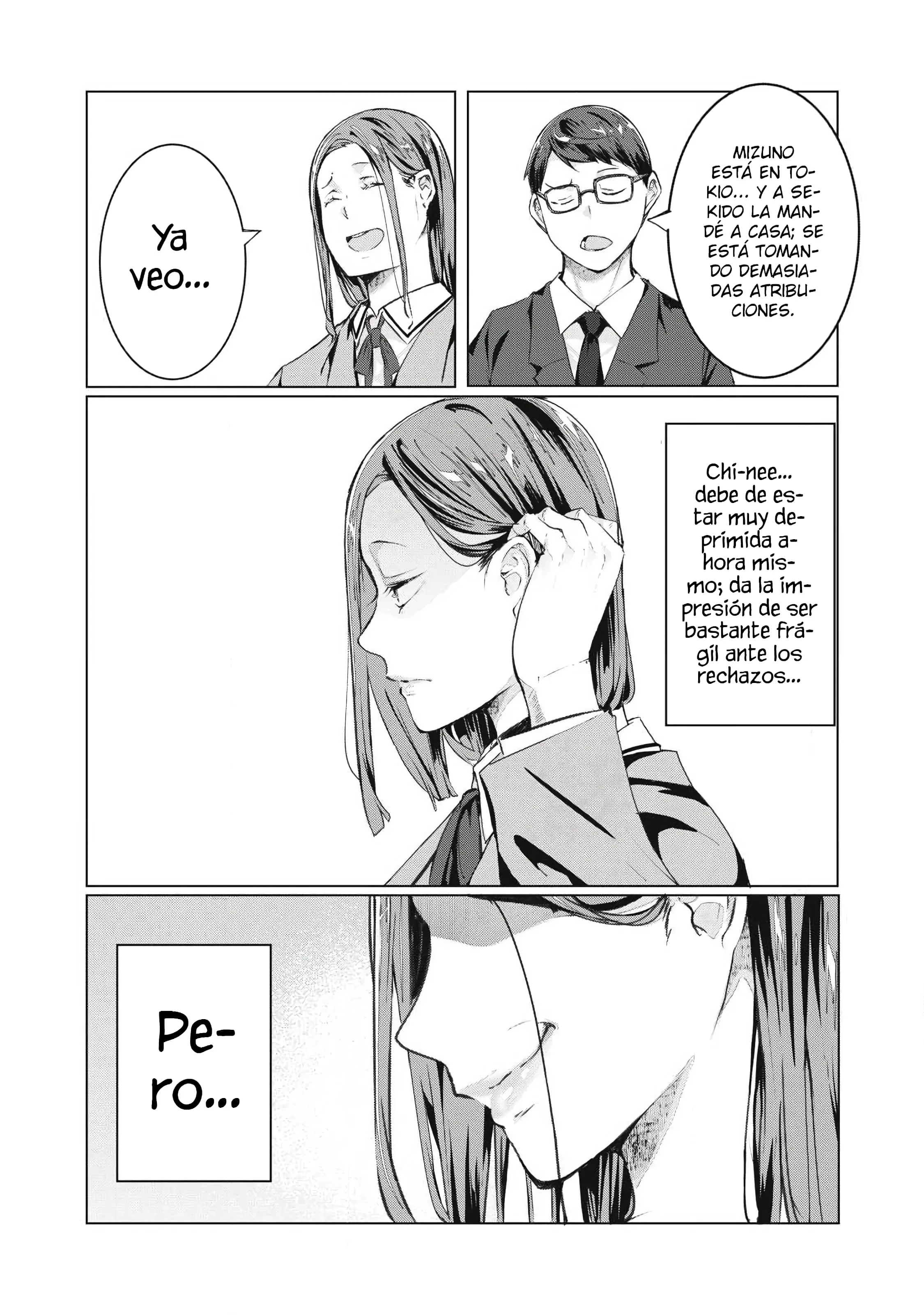 NTR DE VENGANZA Capítulo 73 - Page 8