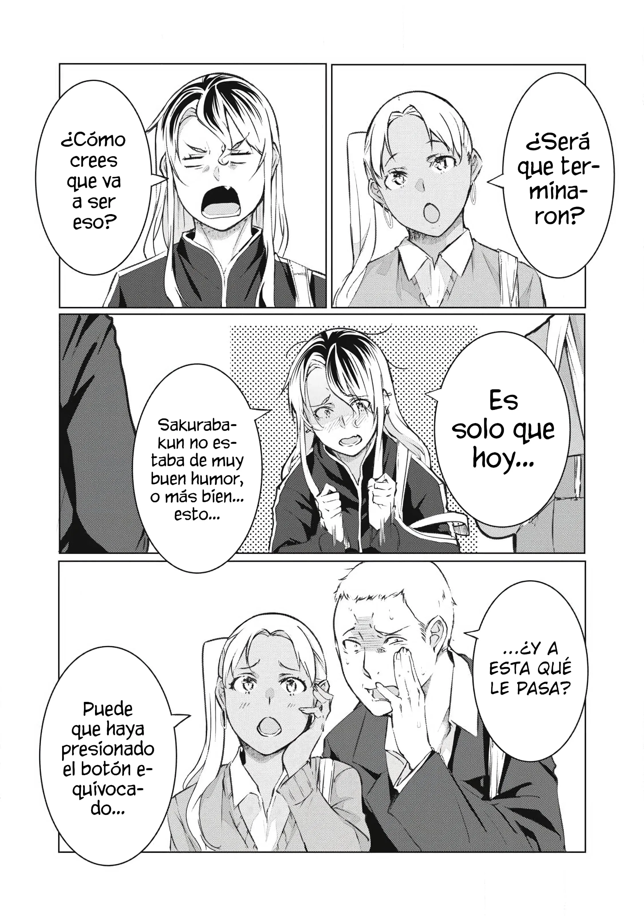 NTR DE VENGANZA Capítulo 74 - Page 7