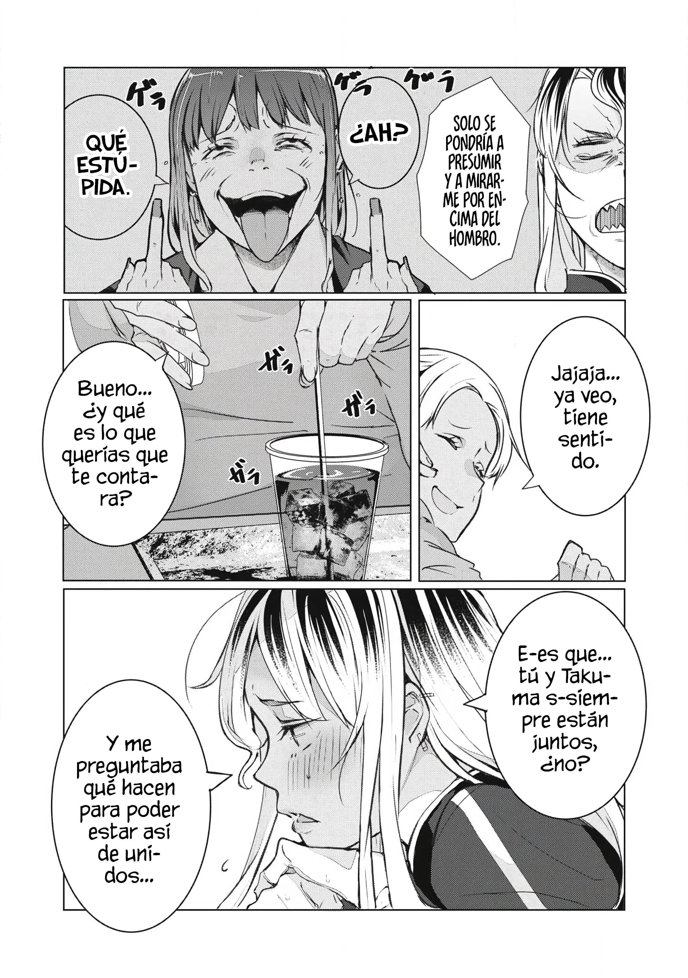 NTR DE VENGANZA Capítulo 74 - Page 10