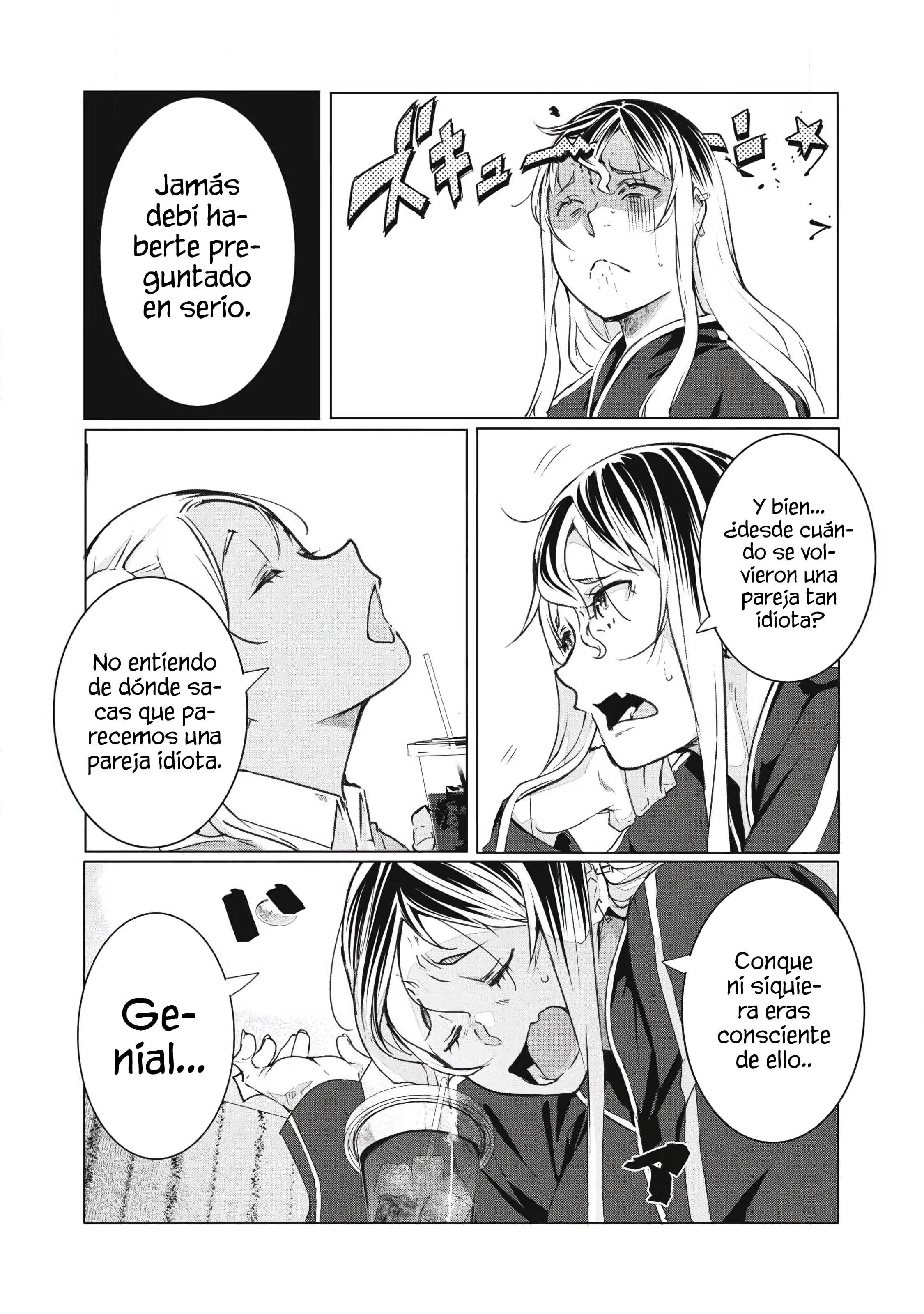 NTR DE VENGANZA Capítulo 74 - Page 12