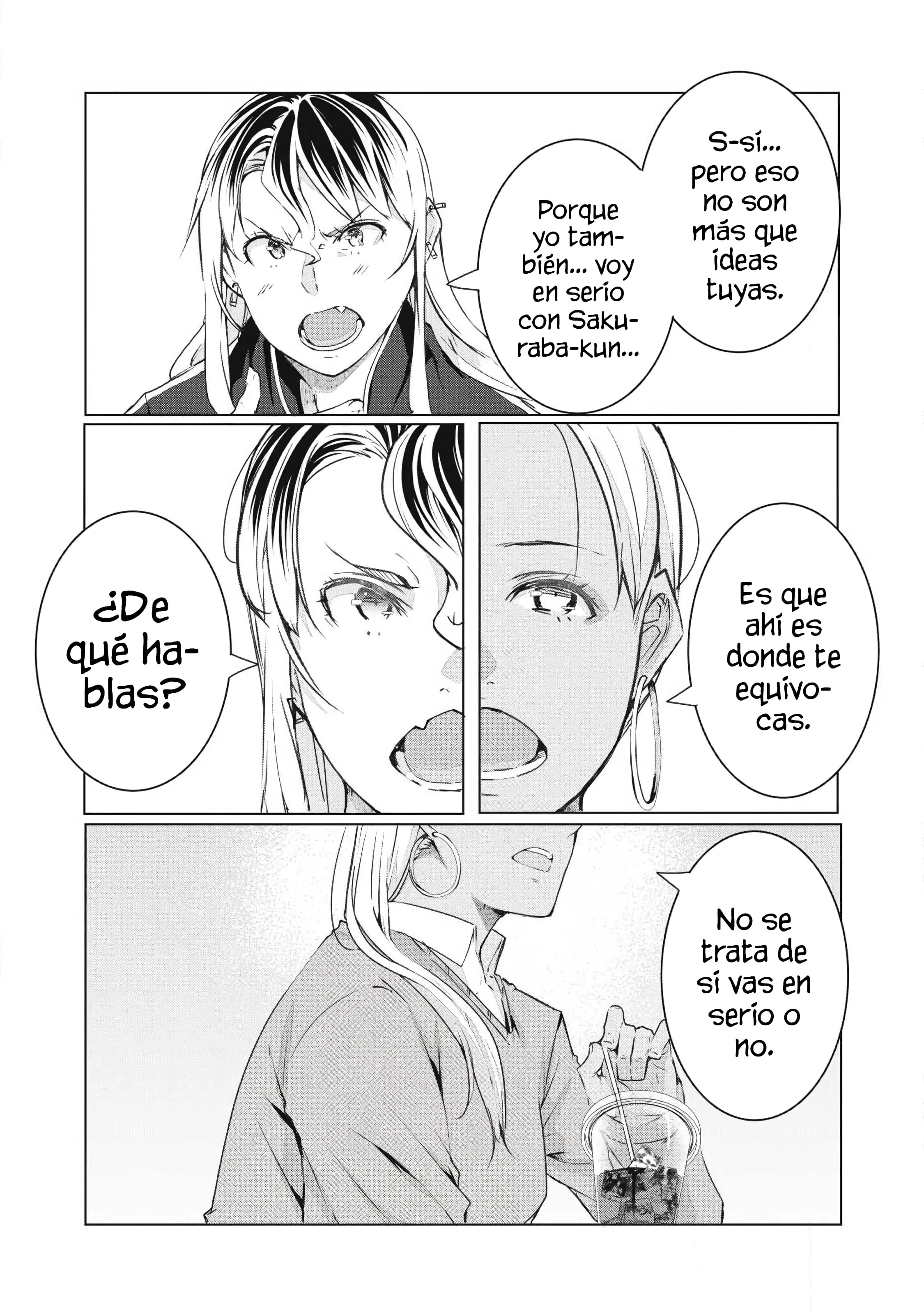 NTR DE VENGANZA Capítulo 74 - Page 15