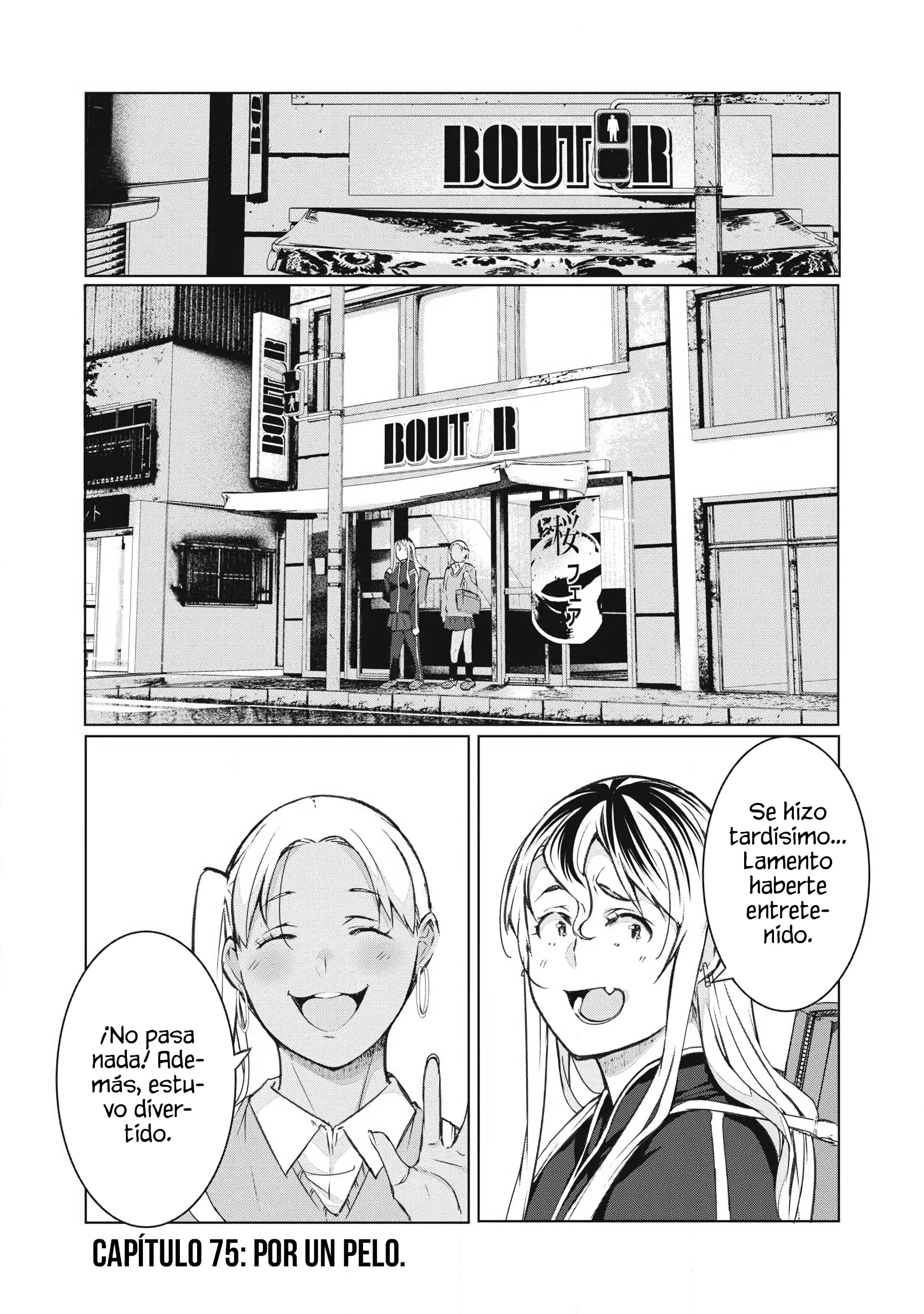 NTR DE VENGANZA Capítulo 75 - Page 4