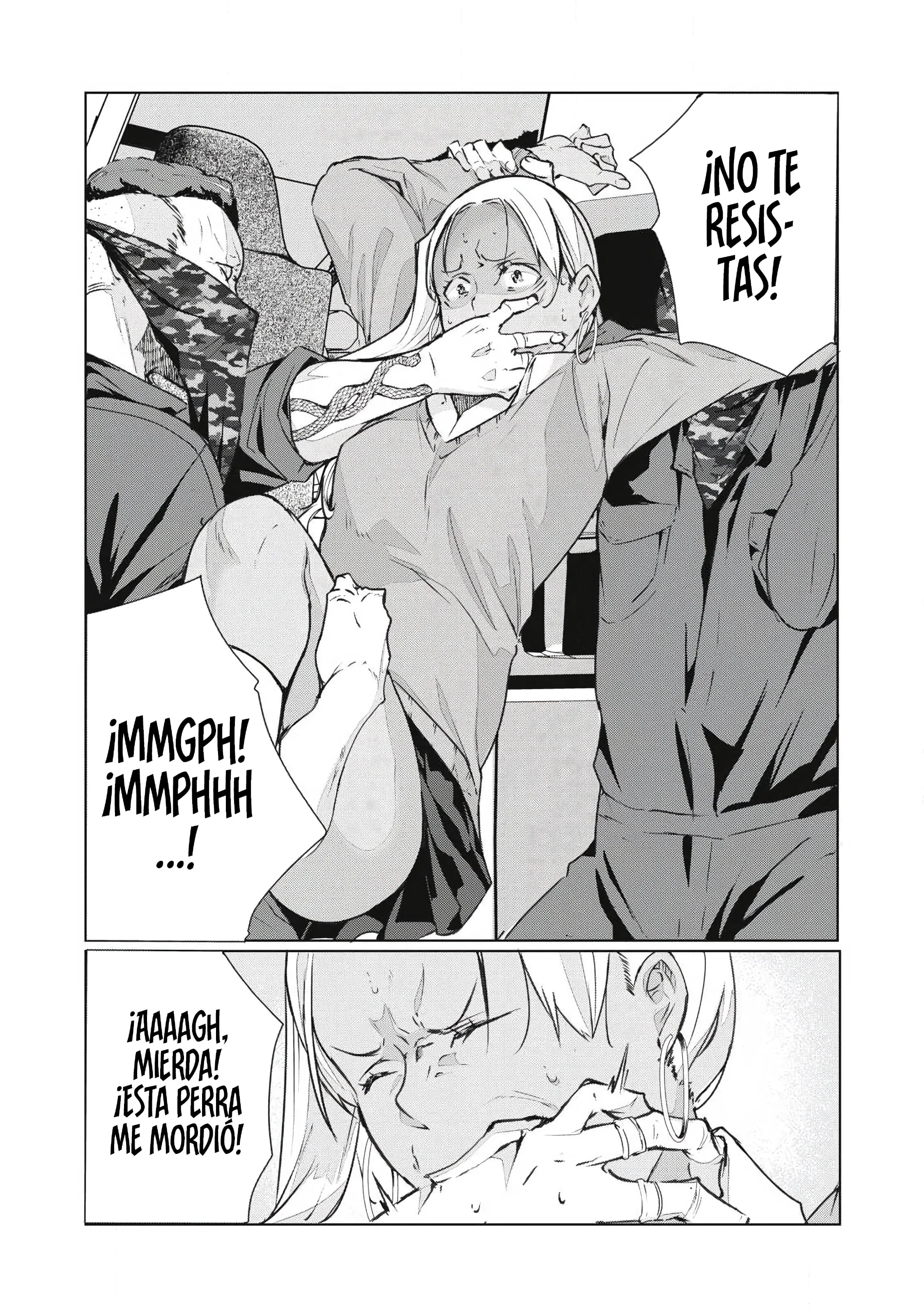 NTR DE VENGANZA Capítulo 75 - Page 10