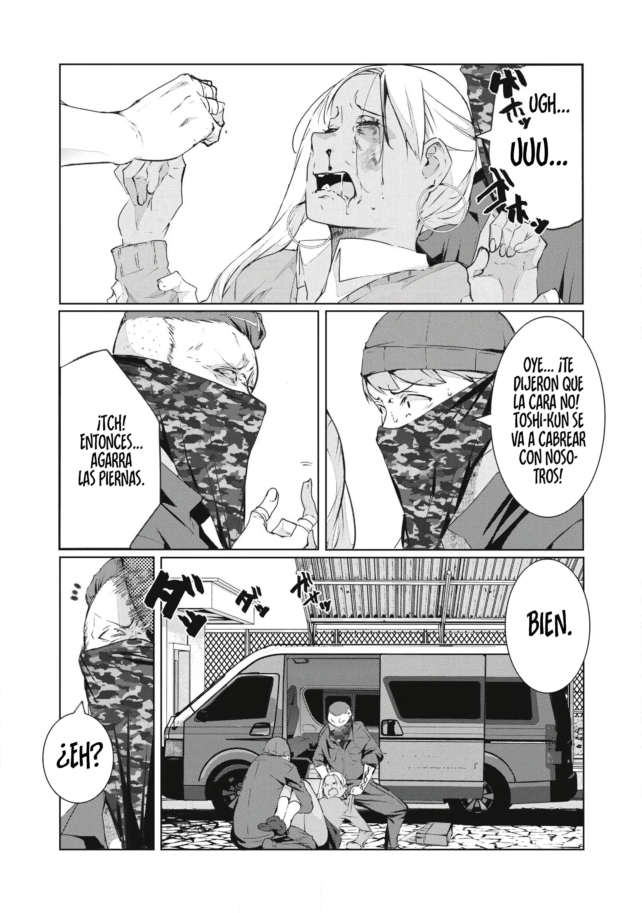 NTR DE VENGANZA Capítulo 75 - Page 12