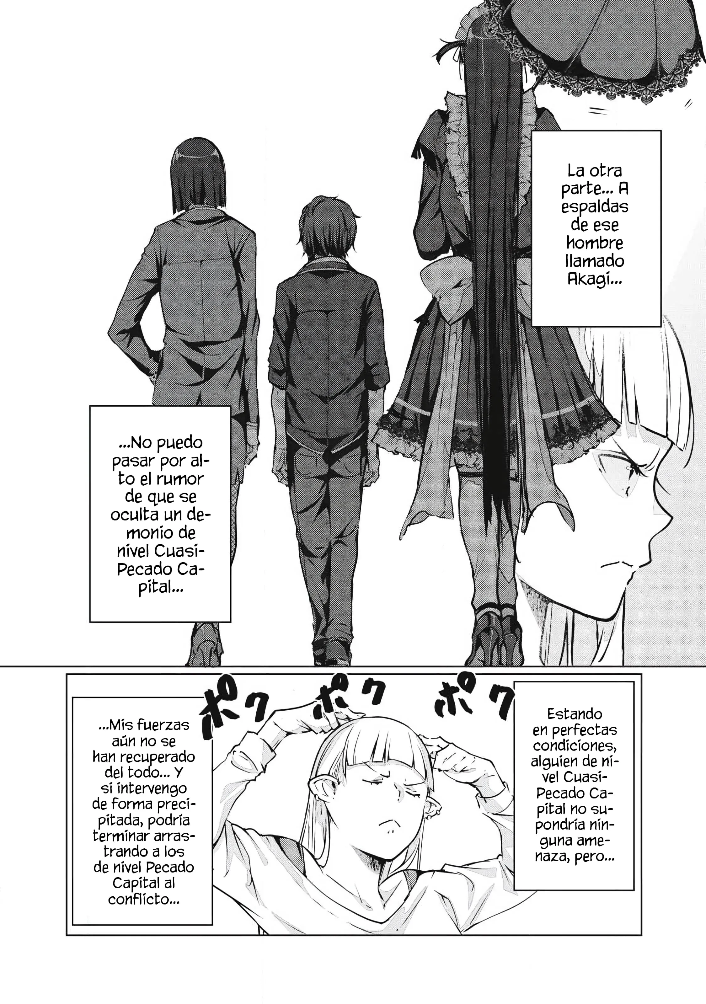 NTR DE VENGANZA Capítulo 75 - Page 20